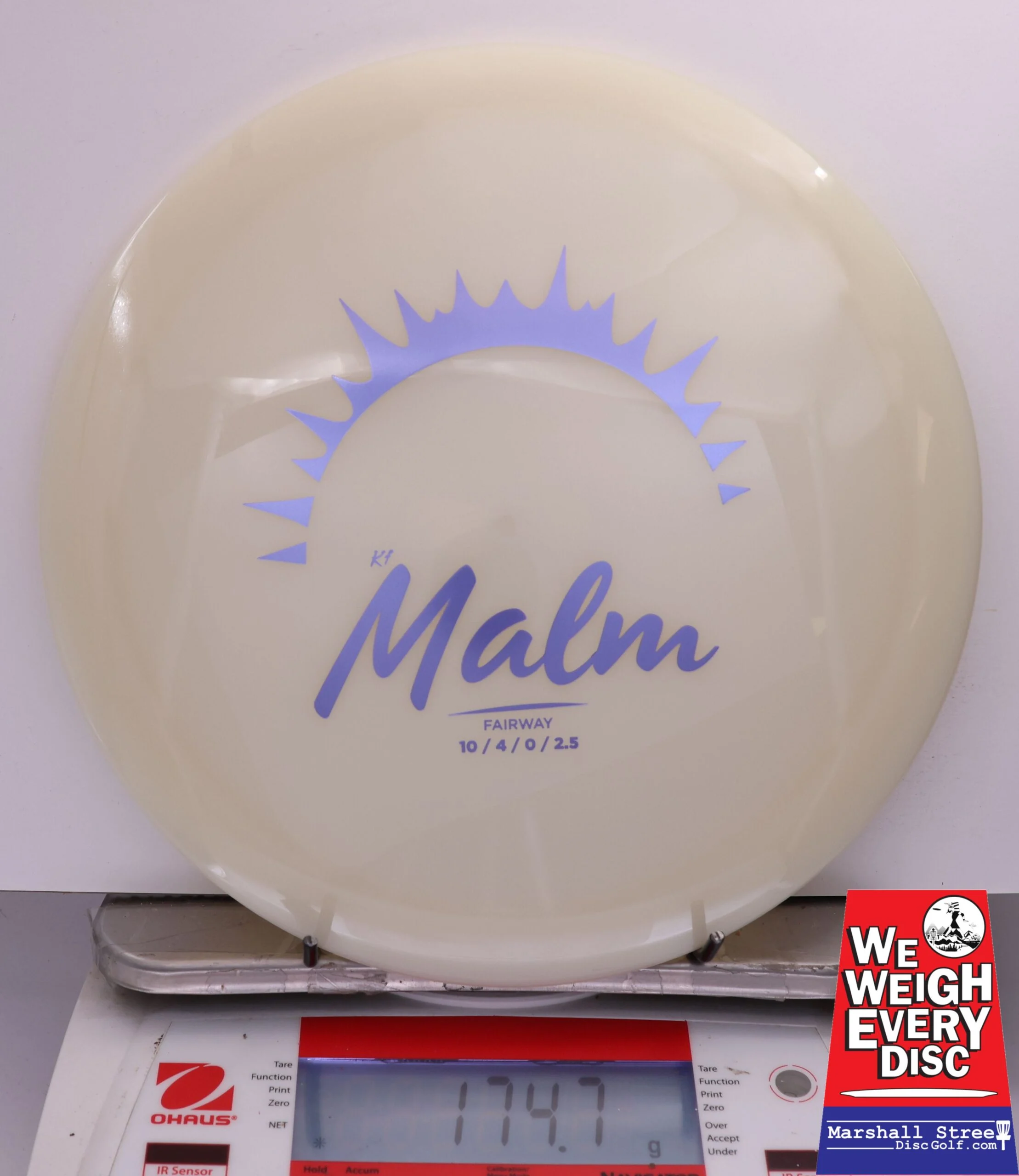 482640 K1 Glow Malm - #14 White Glow, 175