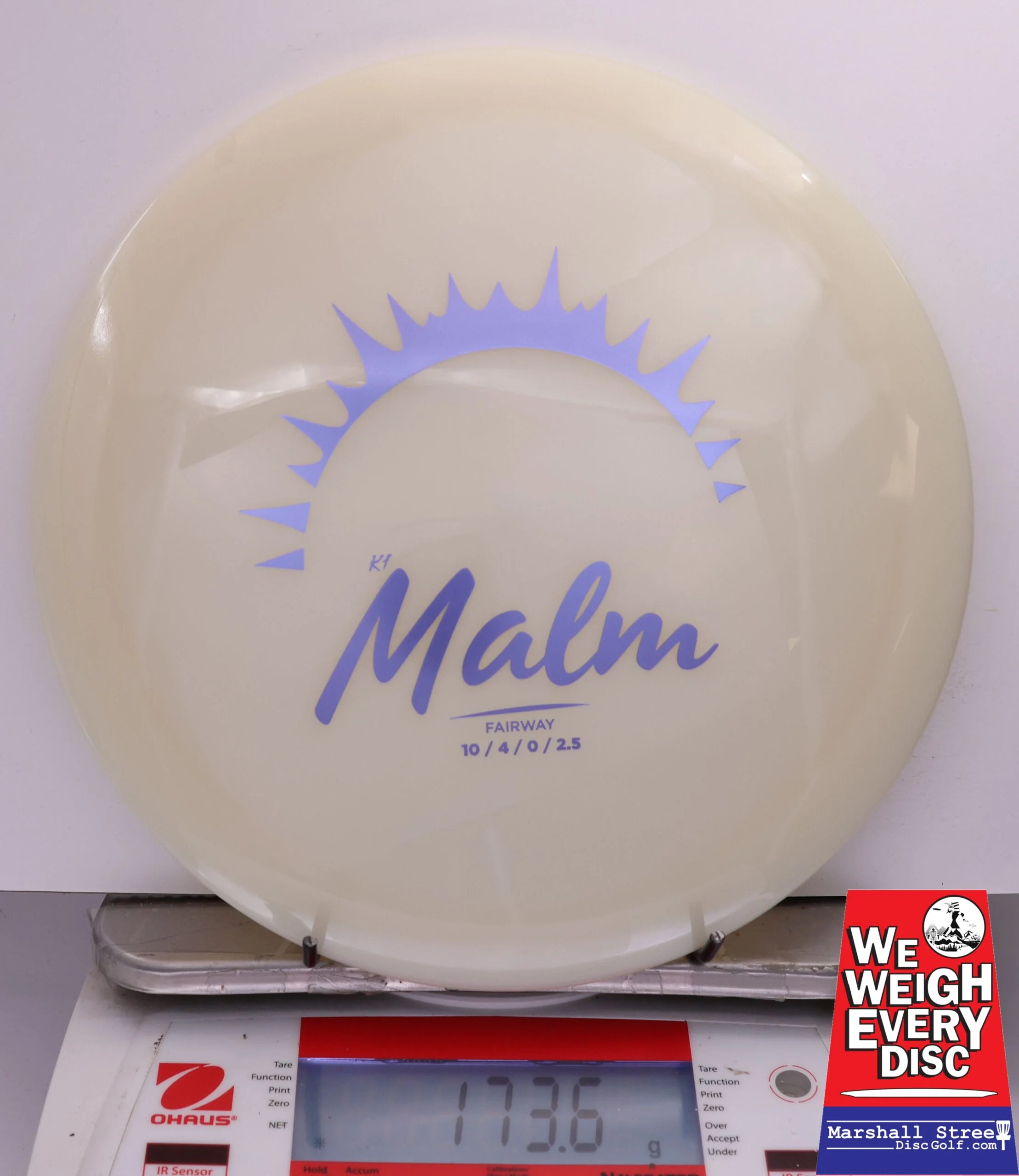 482642 K1 Glow Malm - #16 White Glow, 174