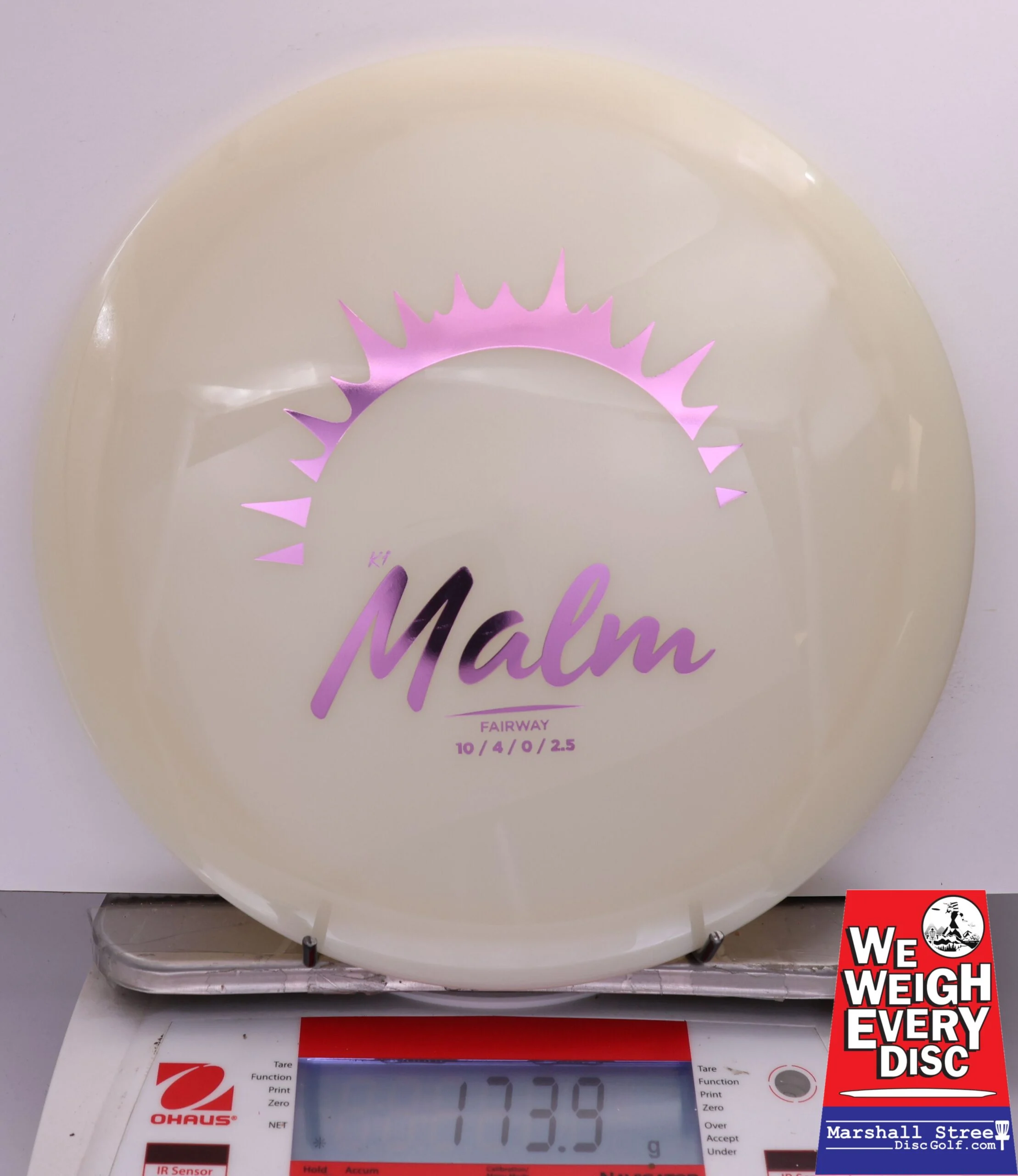 482643 K1 Glow Malm - #17 White Glow, 174