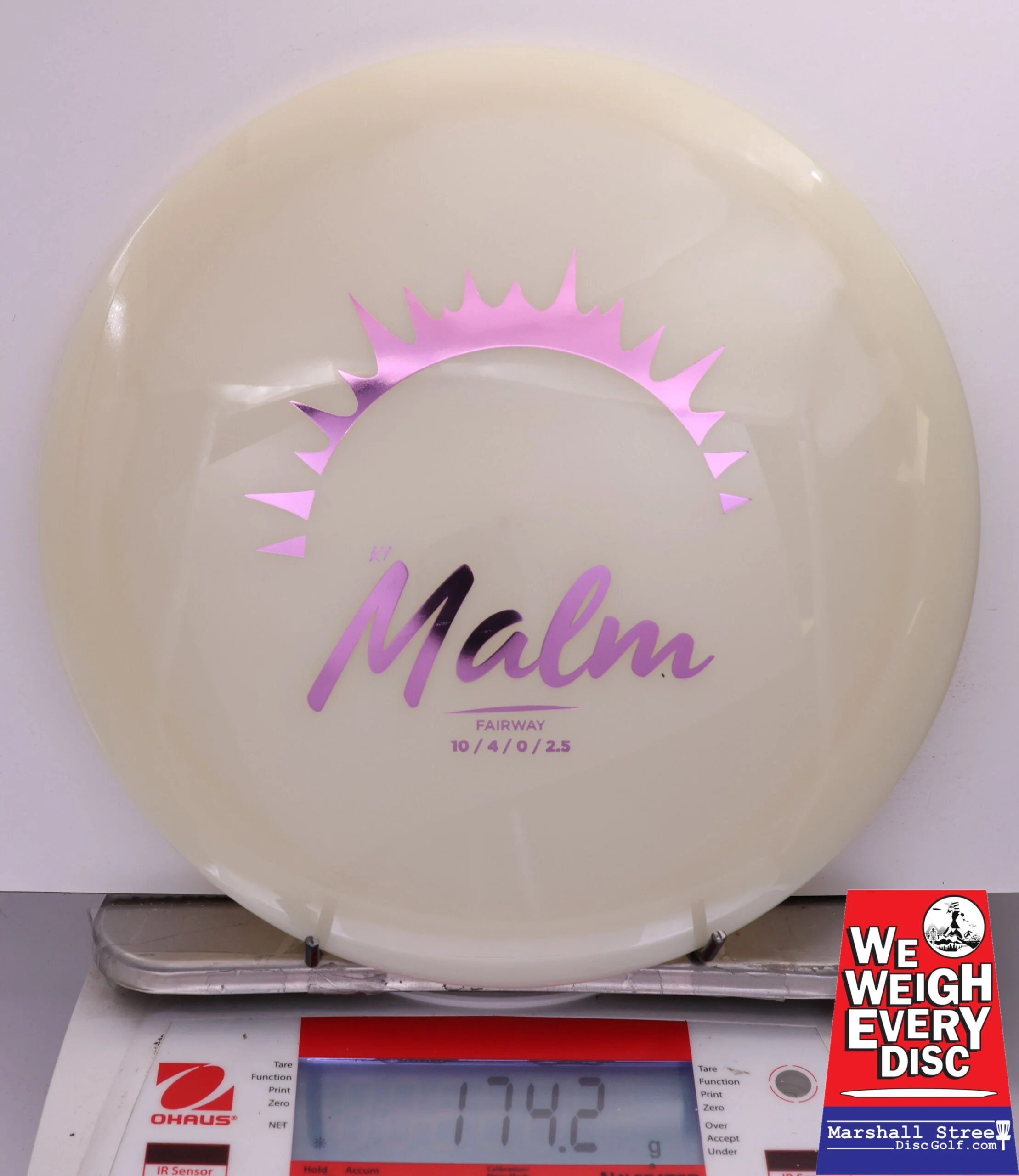 482662 K1 Glow Malm - #18 White Glow, 174