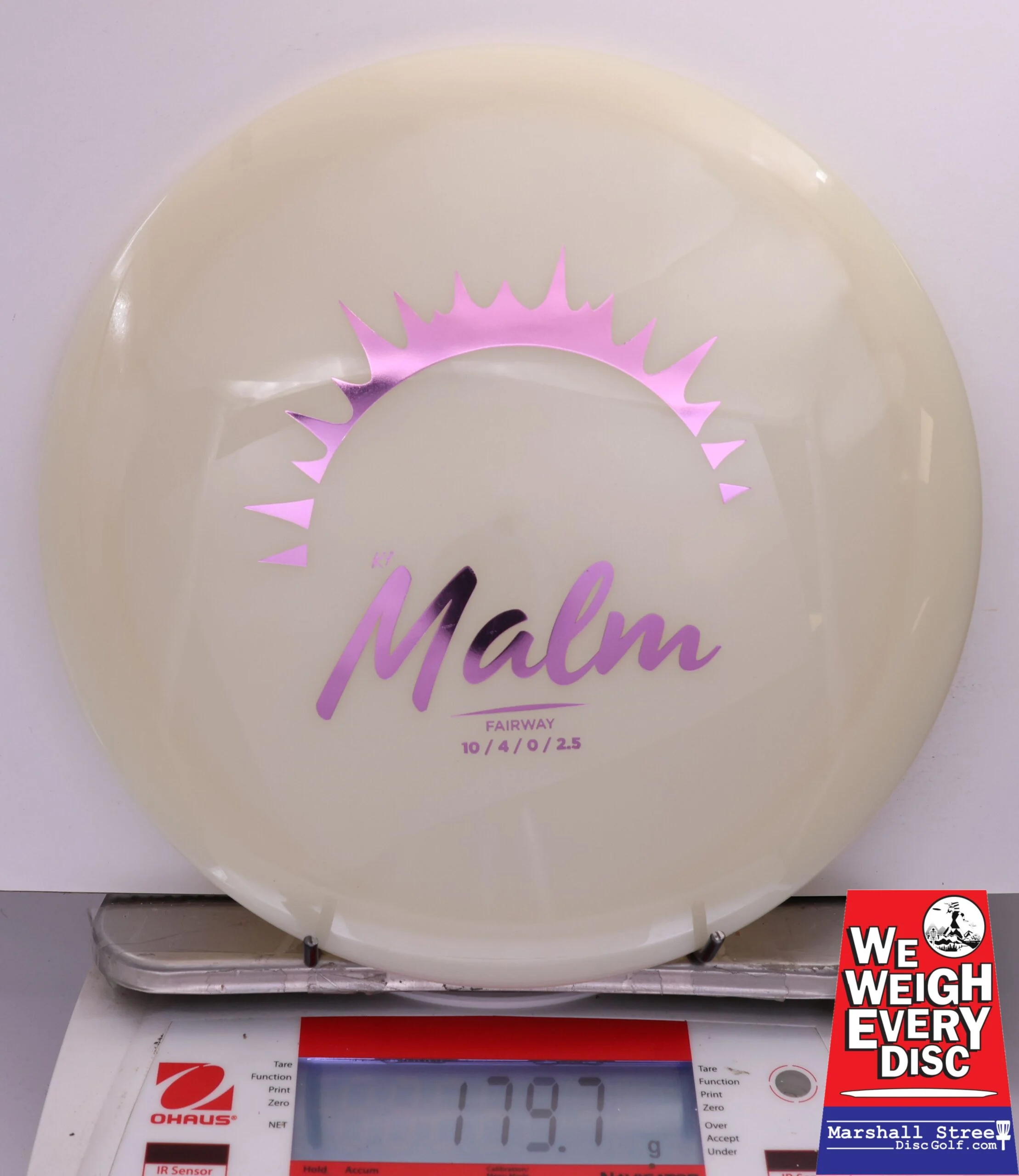 482664 K1 Glow Malm - #20 White Glow, 180