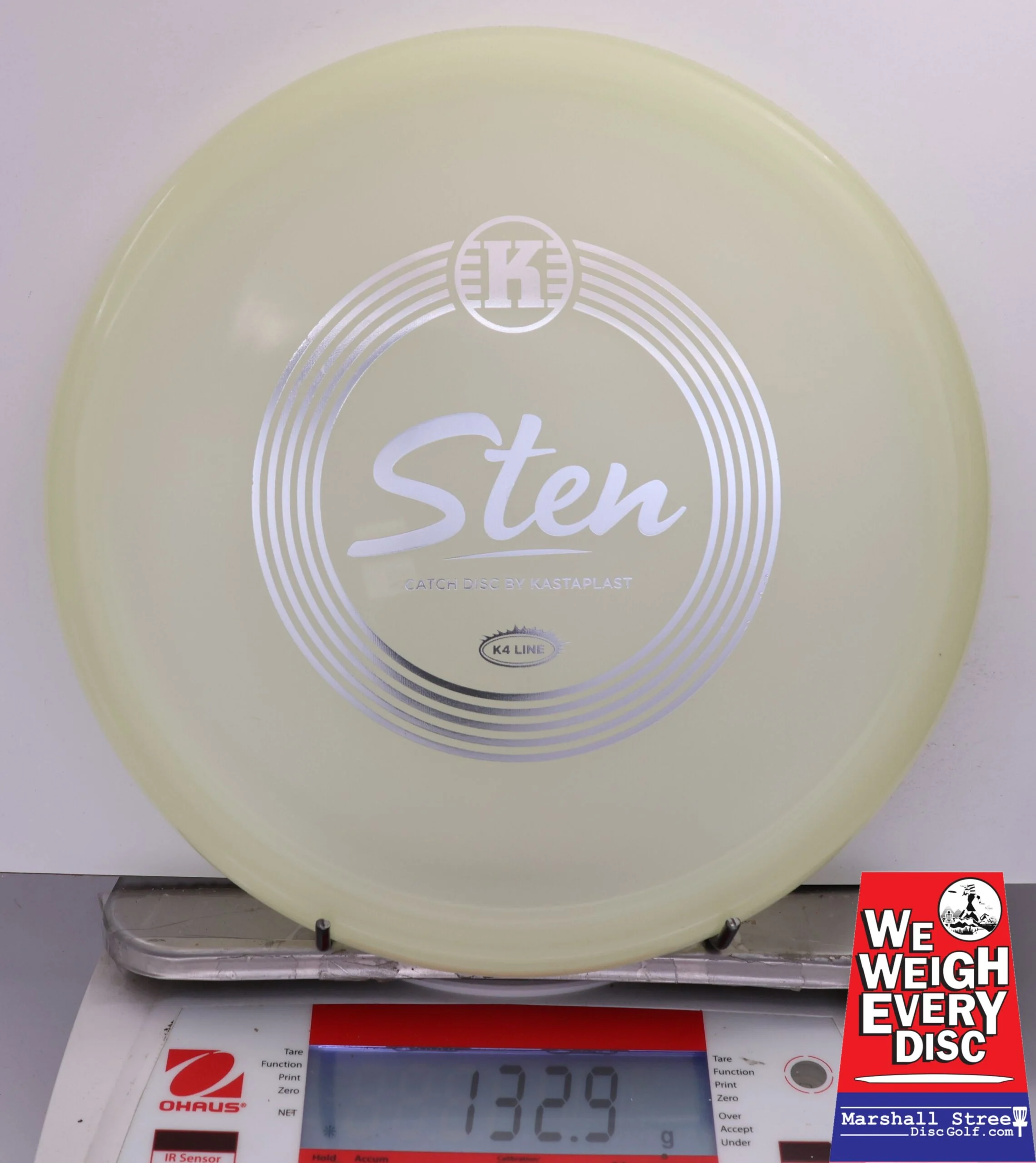 482709 K4 Glow Sten - #06 White Glow, 133