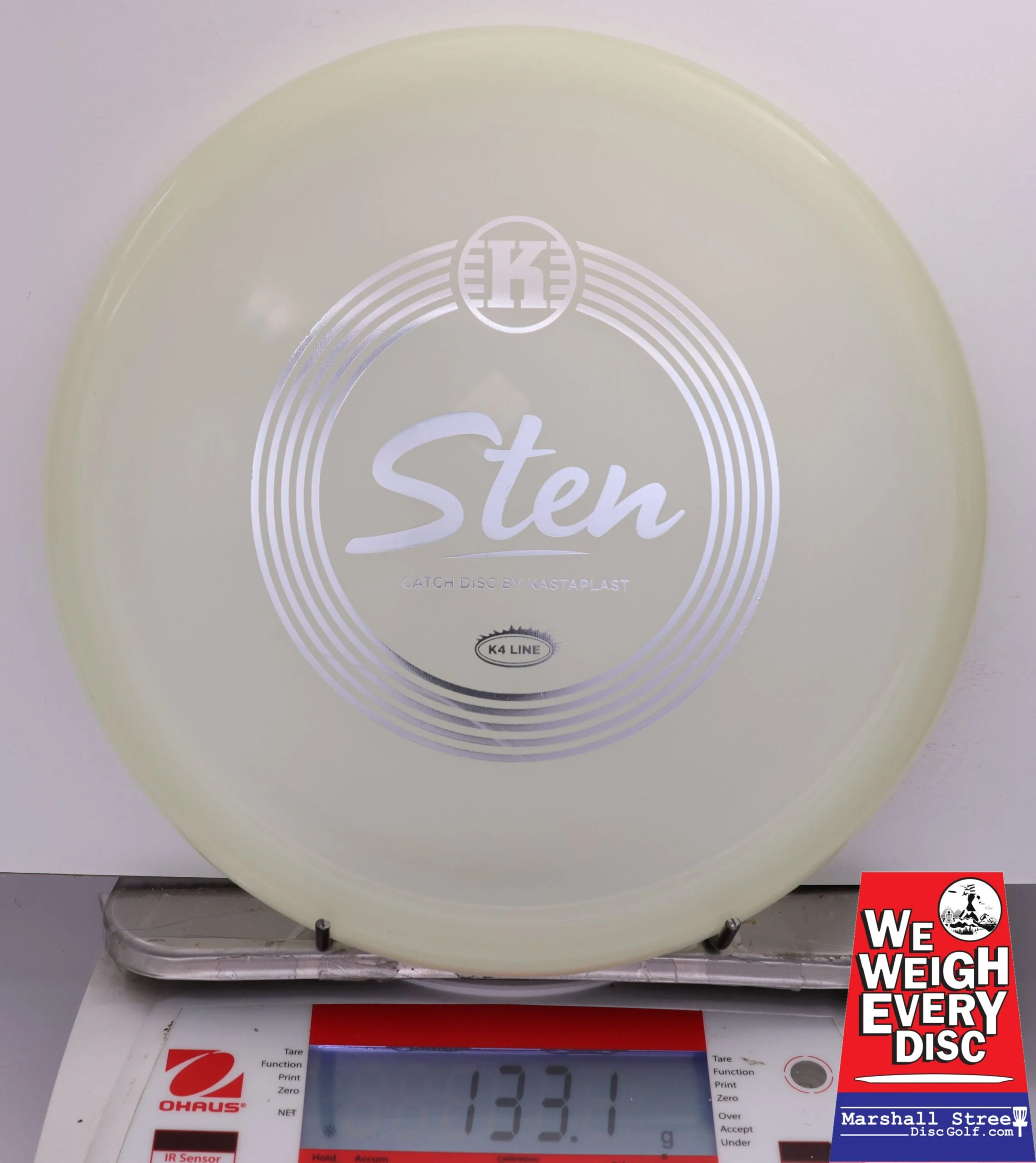 482731 K4 Glow Sten - #11 White Glow, 133