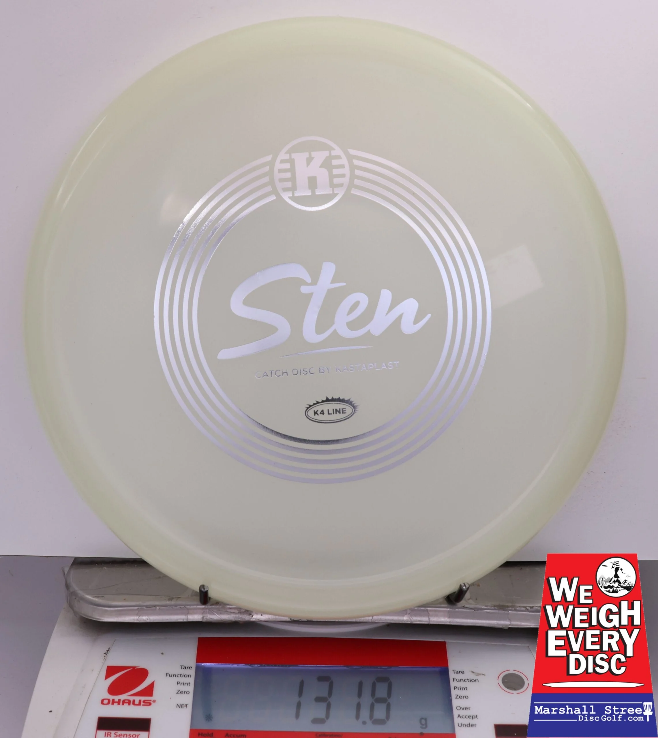 482751 K4 Glow Sten - #14 White Glow, 132