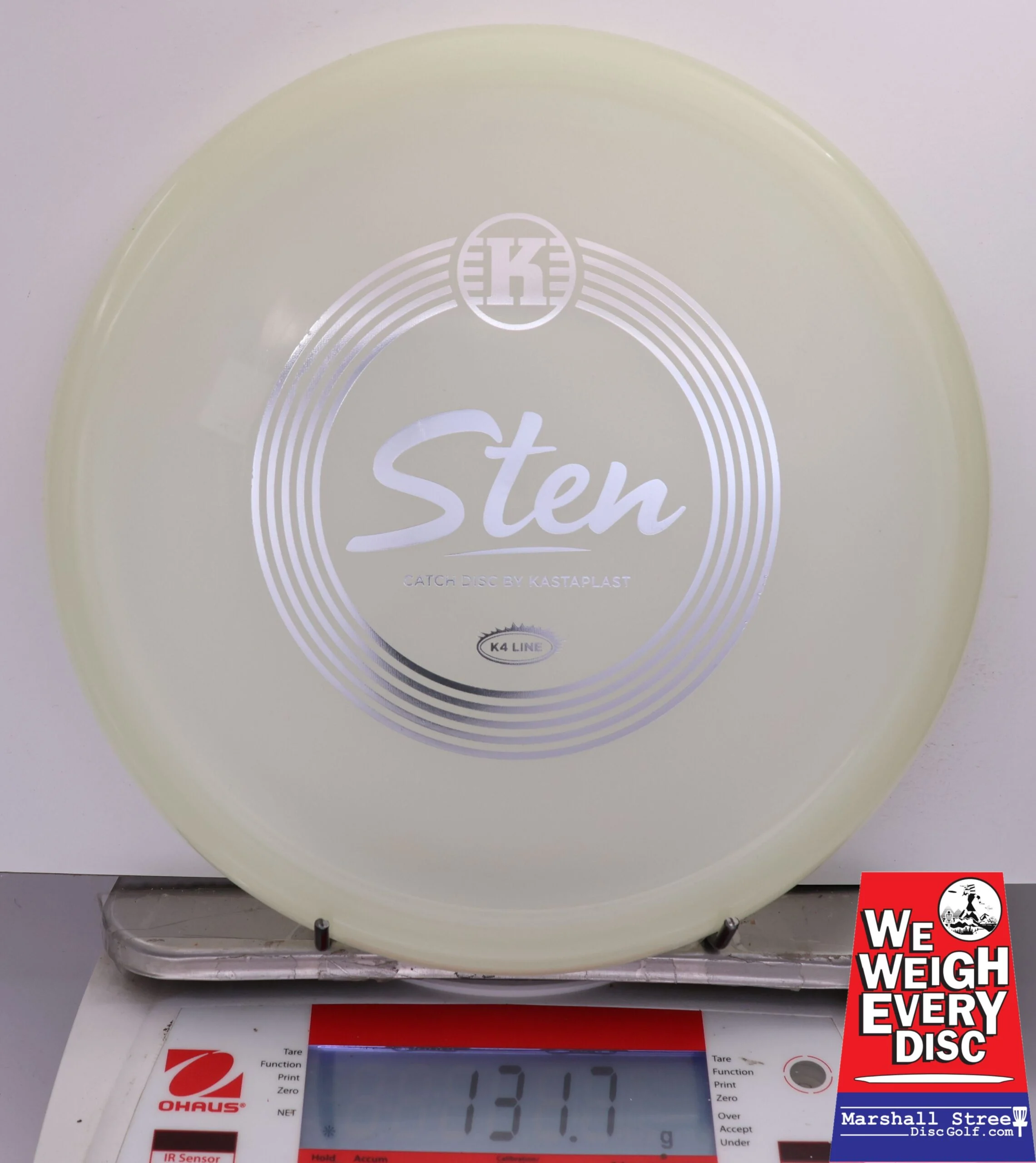 482753 K4 Glow Sten - #16 White Glow, 132