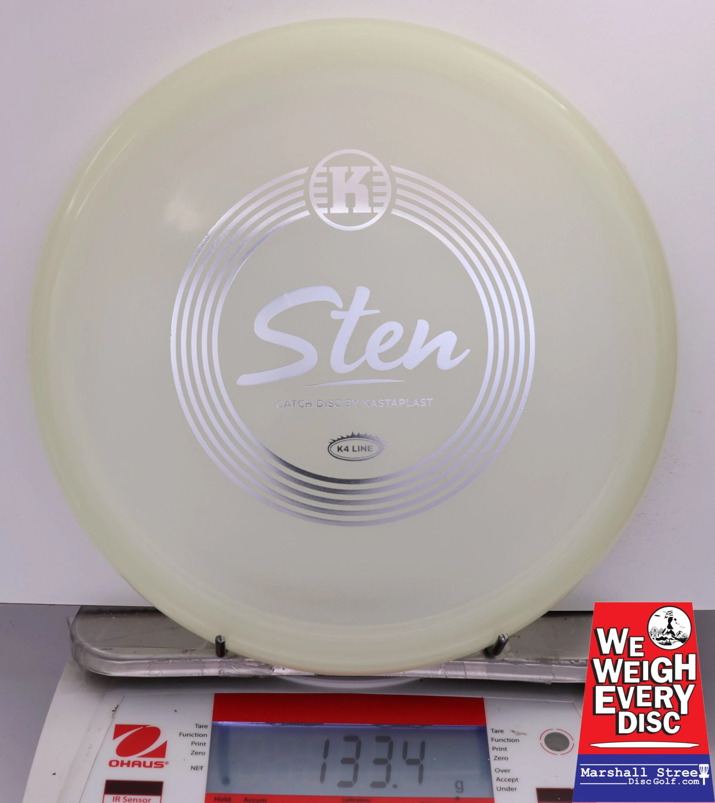 482754 K4 Glow Sten - #17 White Glow, 133