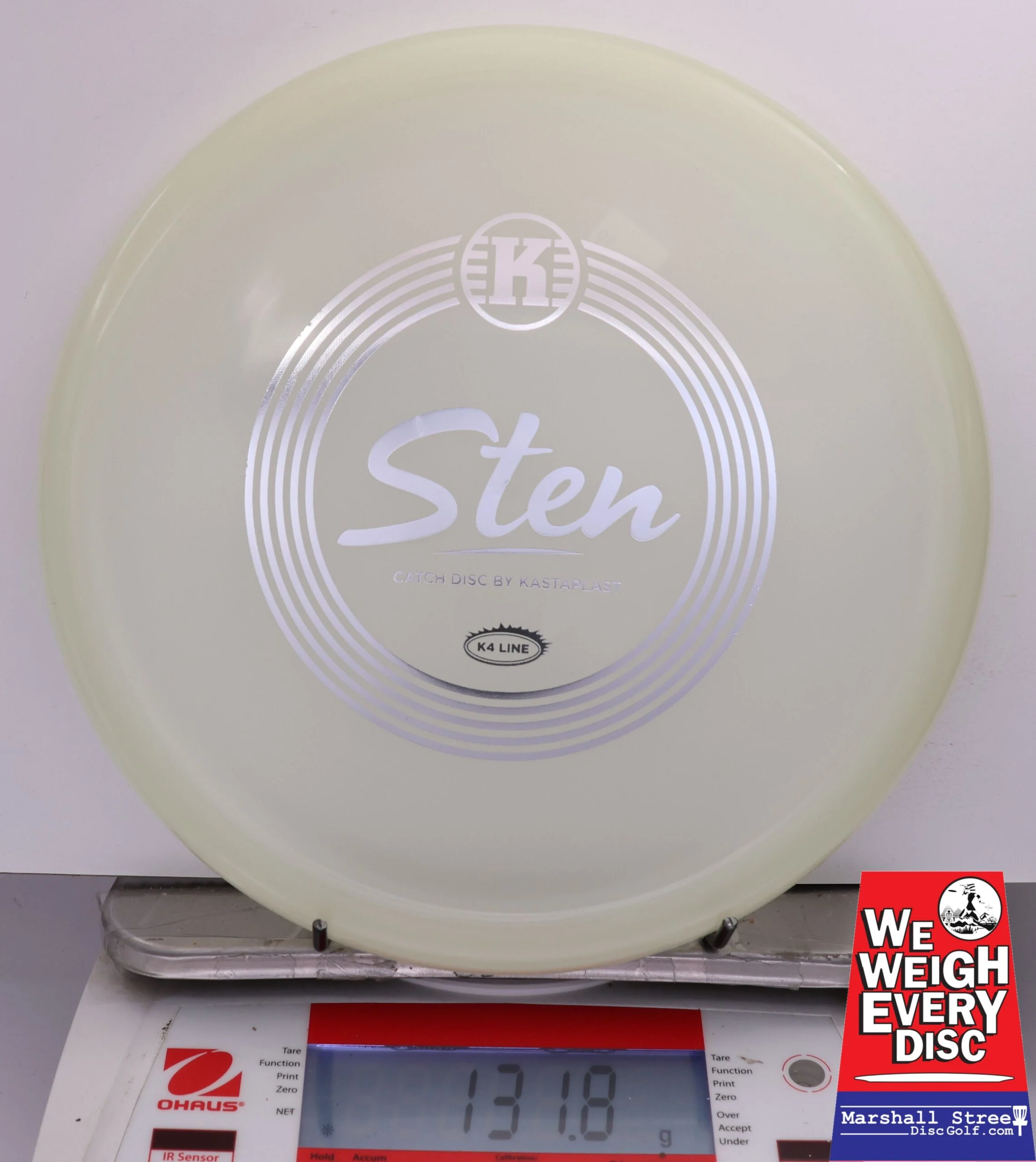 482773 K4 Glow Sten - #19 White Glow, 132