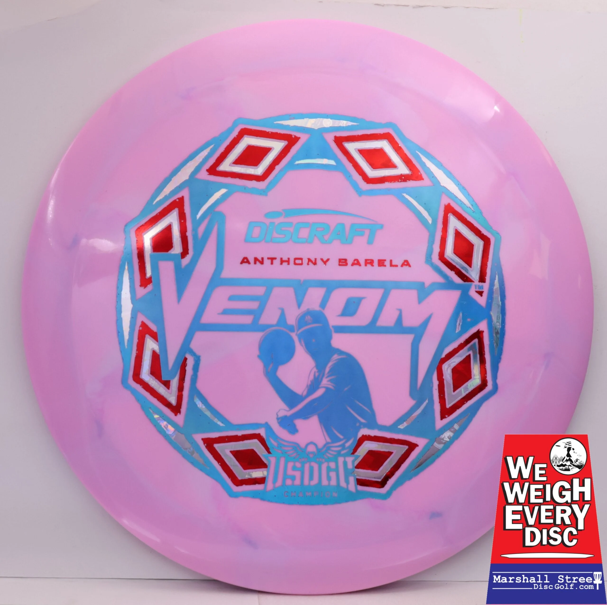 ESP Swirl Venom, Anthony Barela 2025 USDGC Champion - Image 3