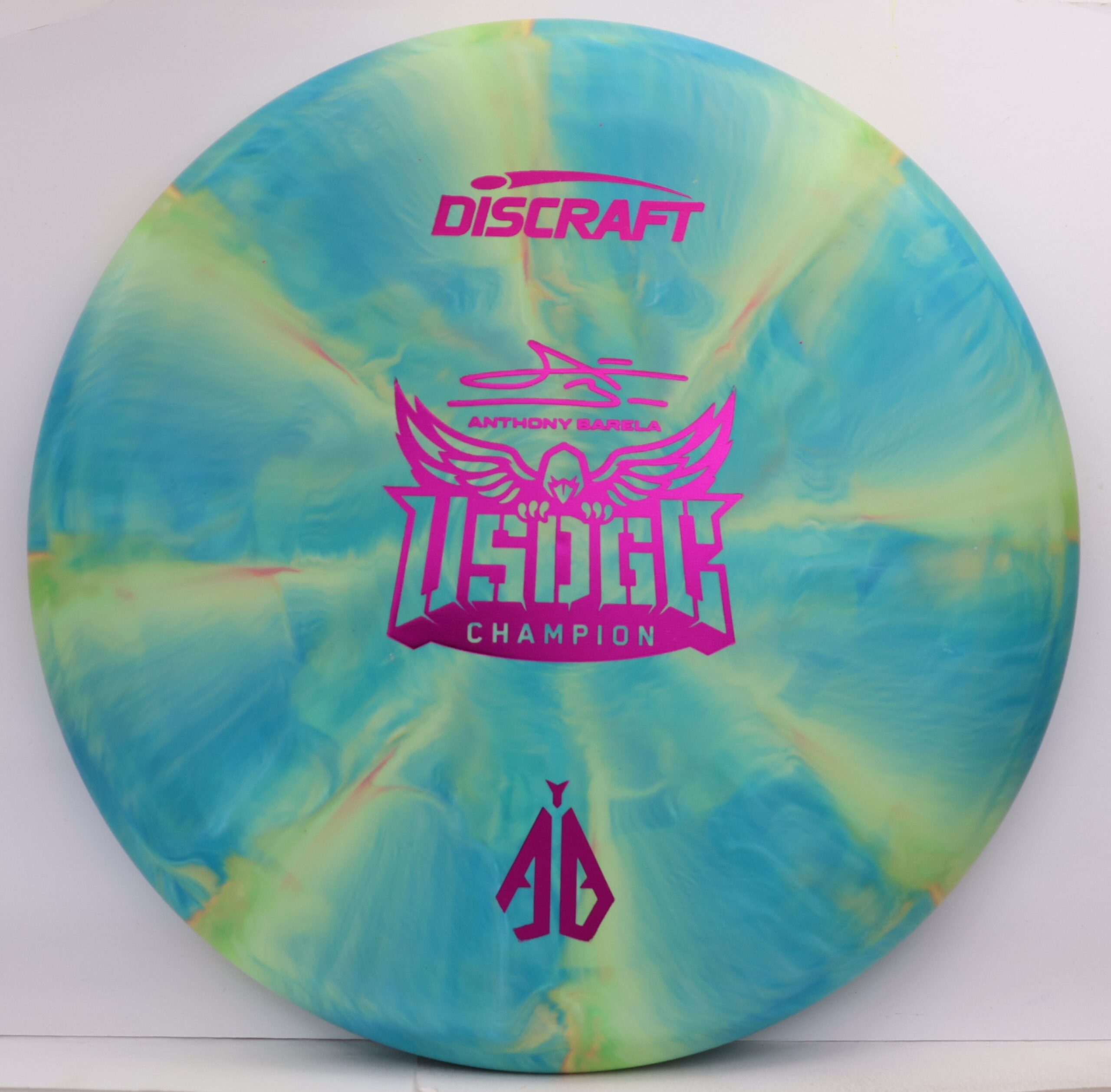 Crazy Tuff Swirl Focus, Anthony Barela 2025 USDGC Champion