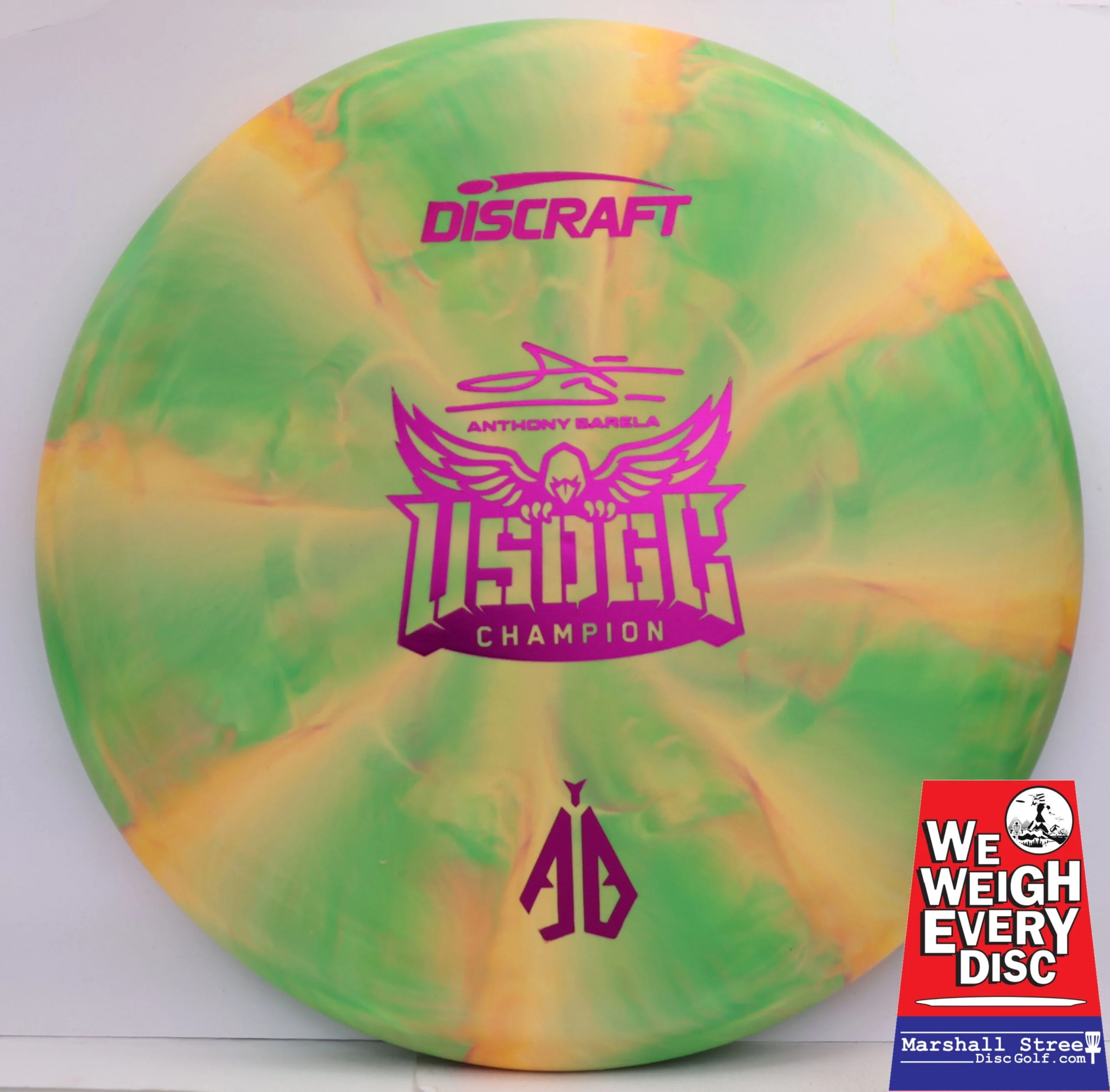 Crazy Tuff Swirl Focus, Anthony Barela 2025 USDGC Champion - Image 2