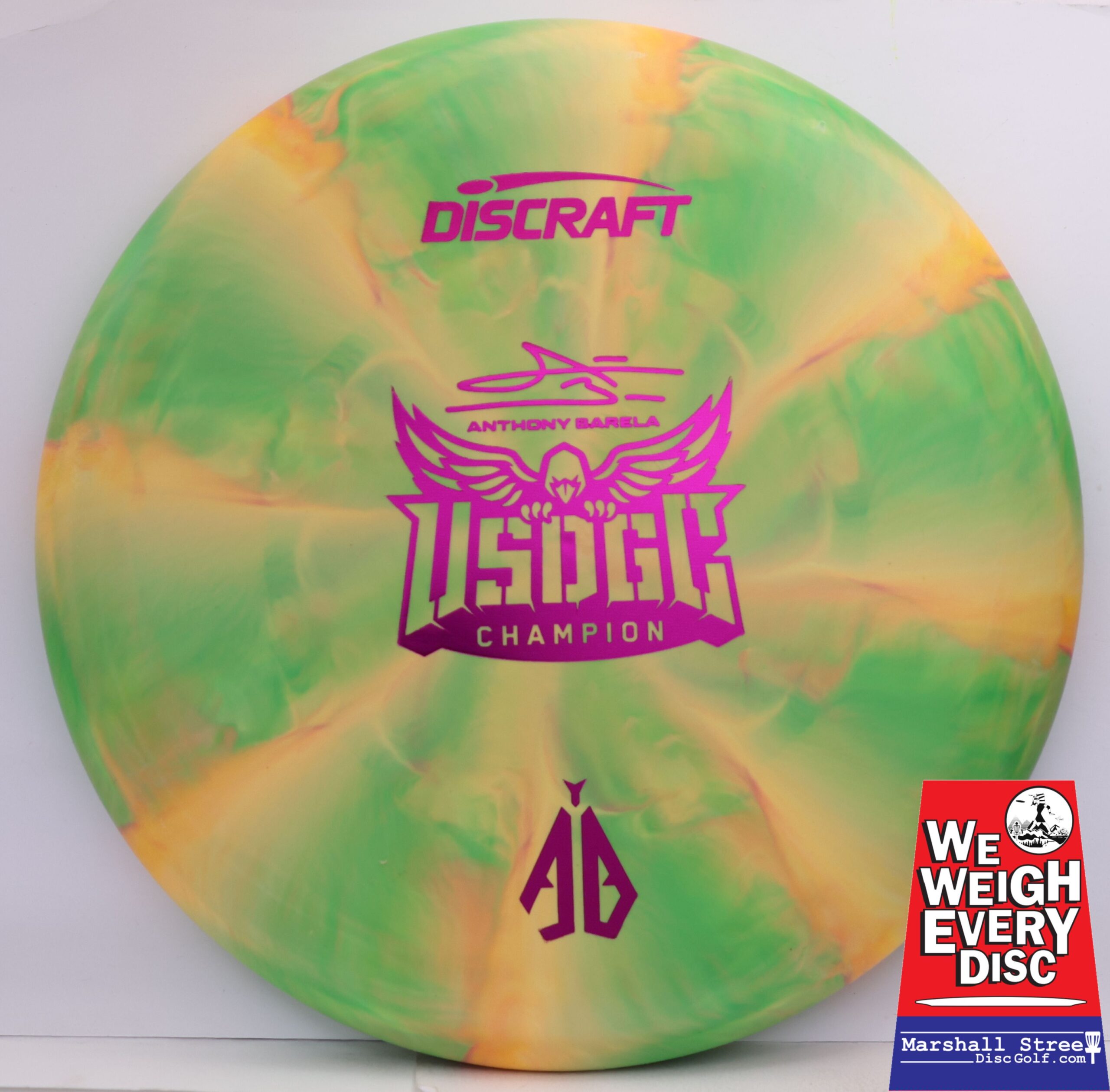 Crazy Tuff Swirl Focus, Anthony Barela 2025 USDGC Champion - Image 2