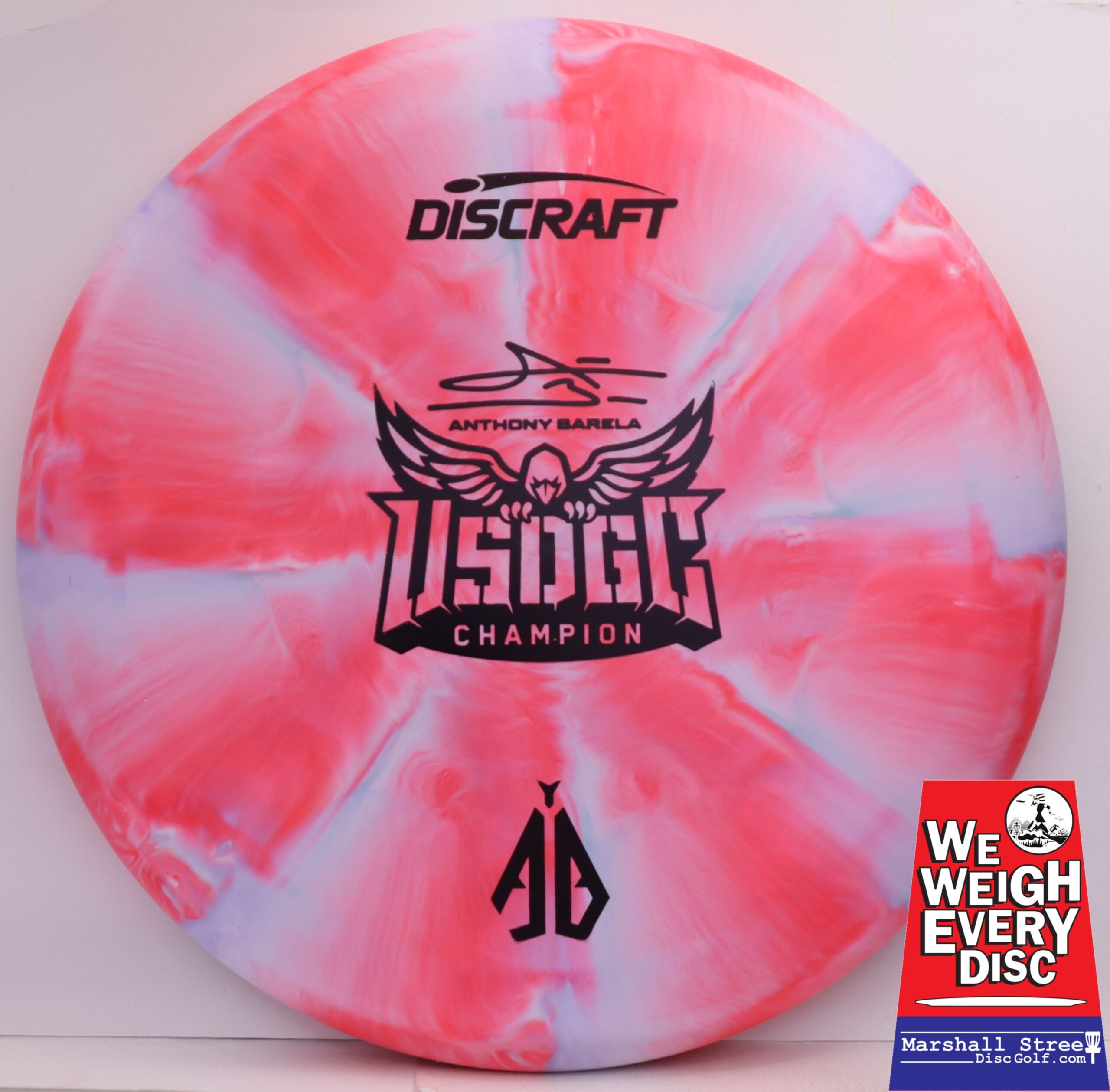 Crazy Tuff Swirl Focus, Anthony Barela 2025 USDGC Champion - Image 3