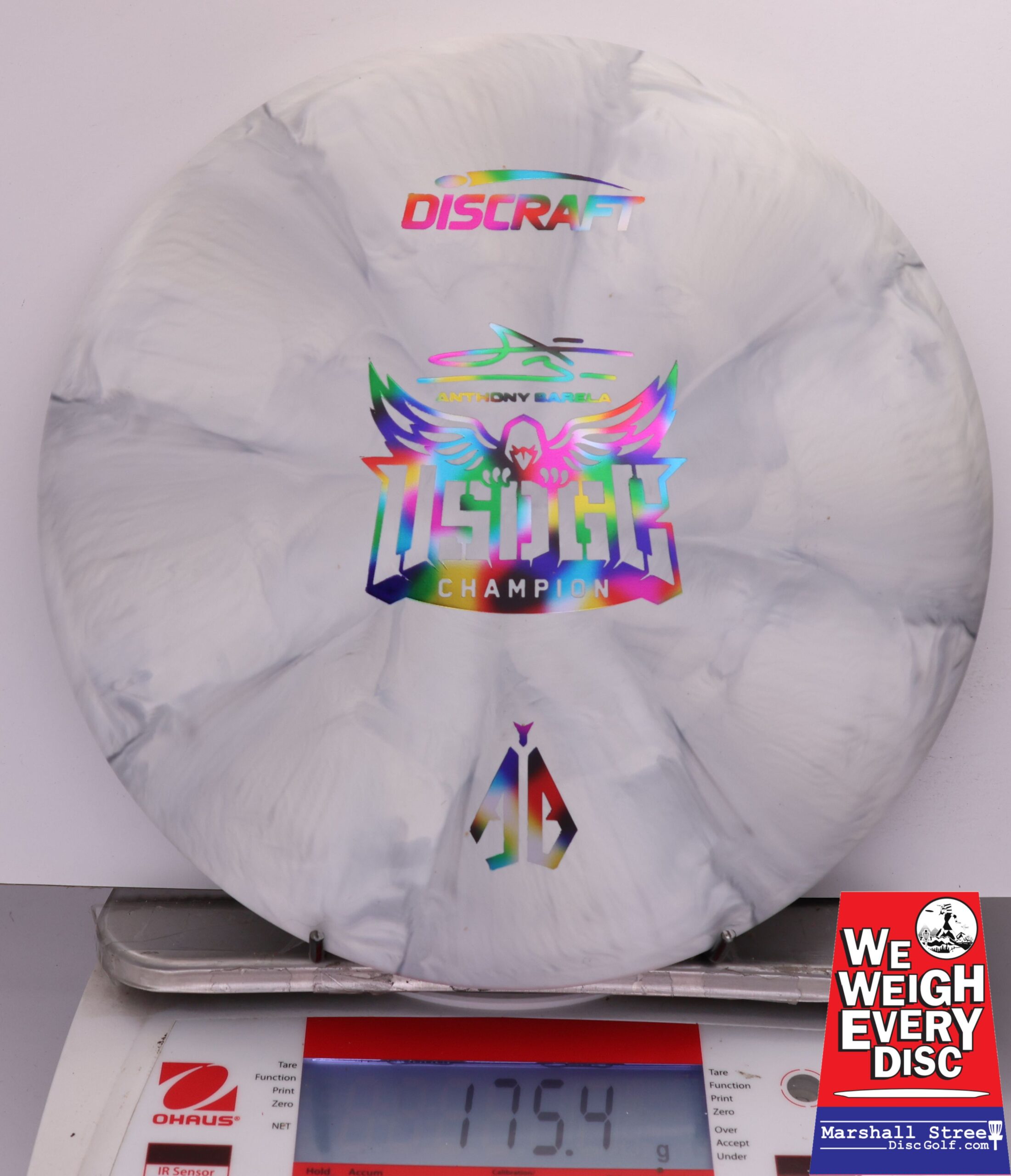 483169 Crazy Tuff Swirl Focus, Anthony Barela 2025 USDGC Champion - #22 `, 175