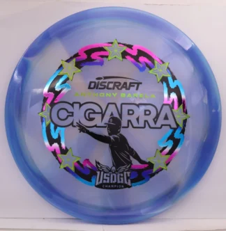 Z Swirl Cigarra, Anthony Barela 2025 USDGC Champion