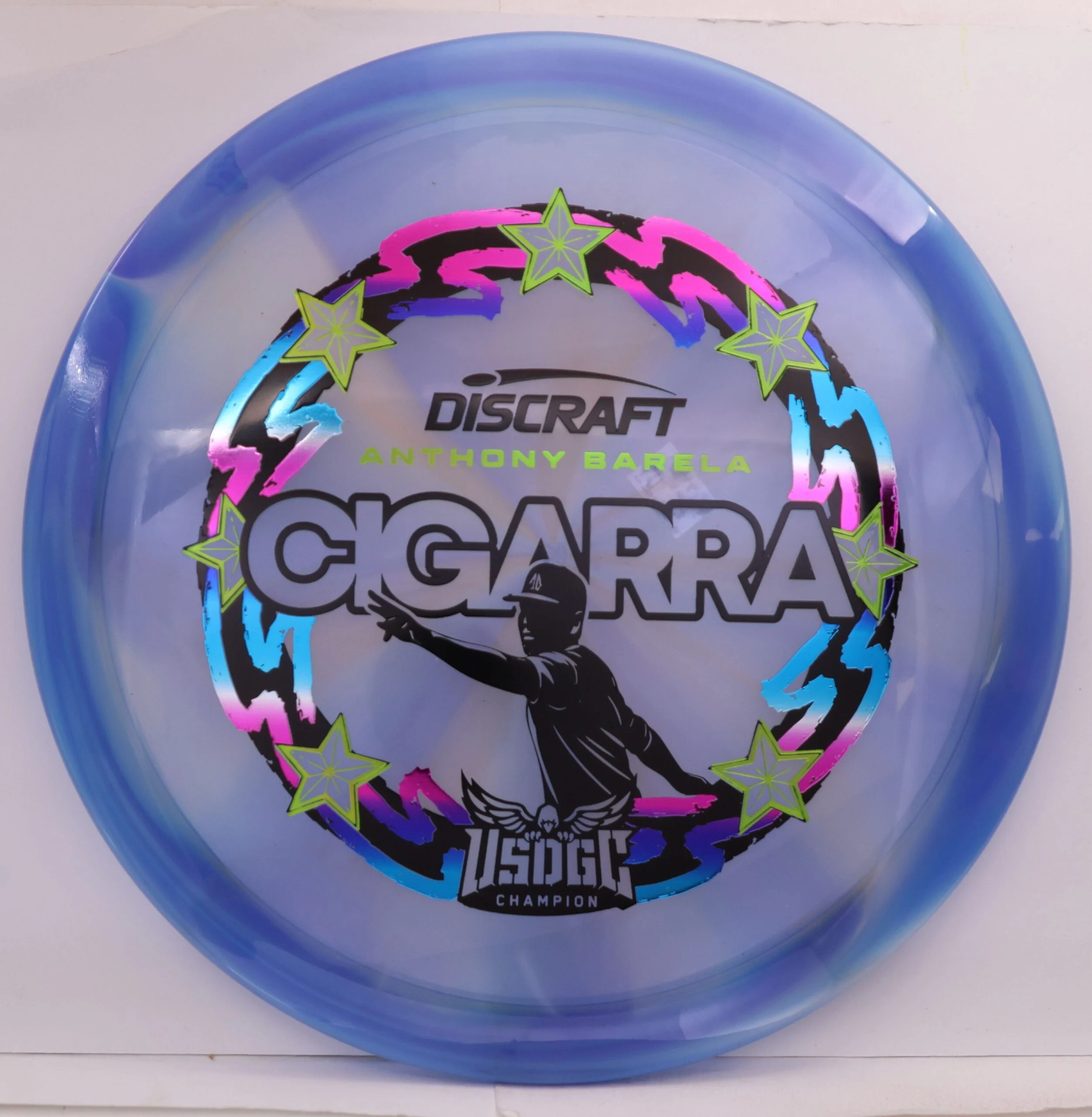 Z Swirl Cigarra, Anthony Barela 2025 USDGC Champion • Marshall