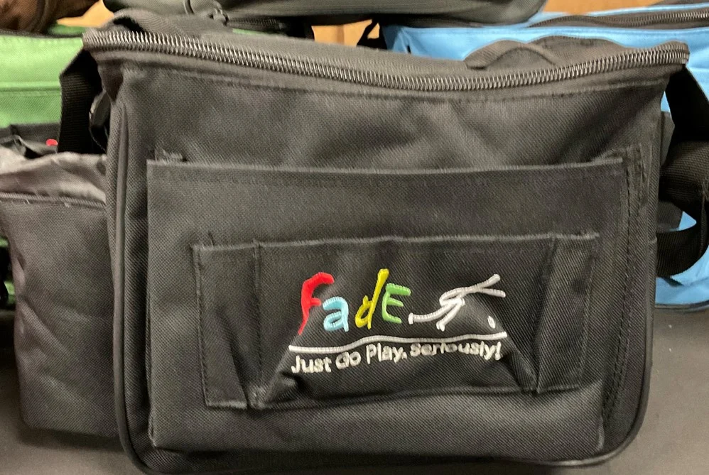 483719 Fade Lite Disc Golf Bag - Black
