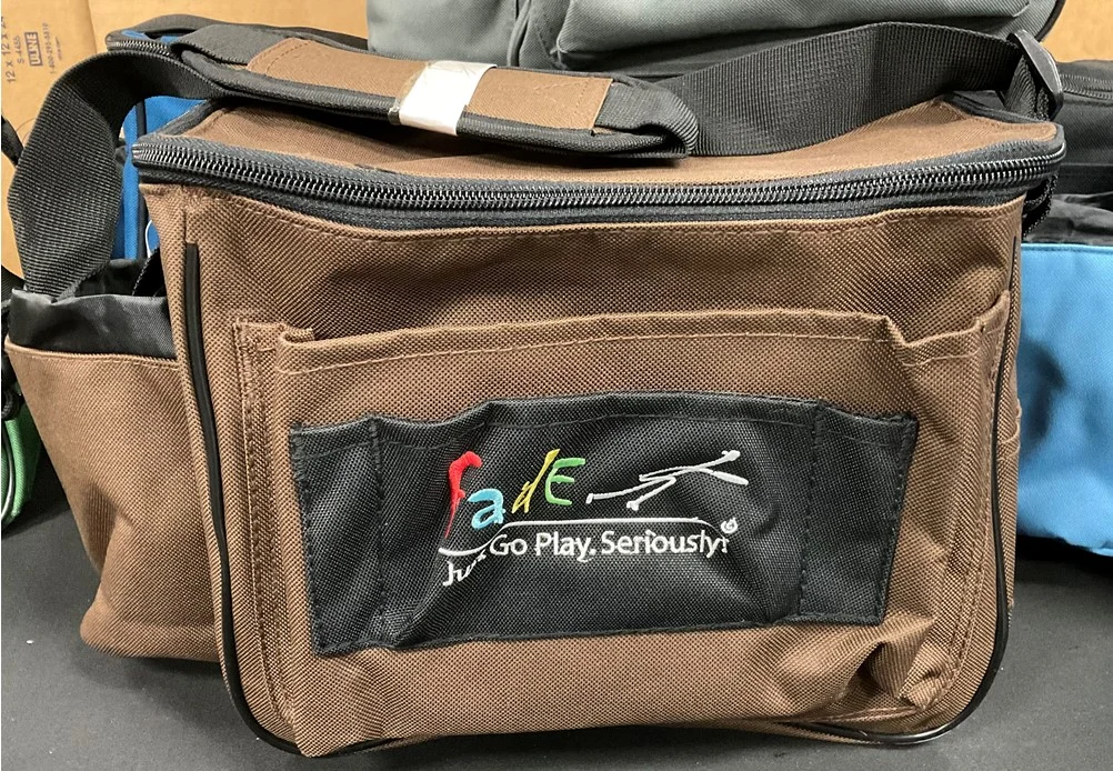 Fade Lite Disc Golf Bag - Brown