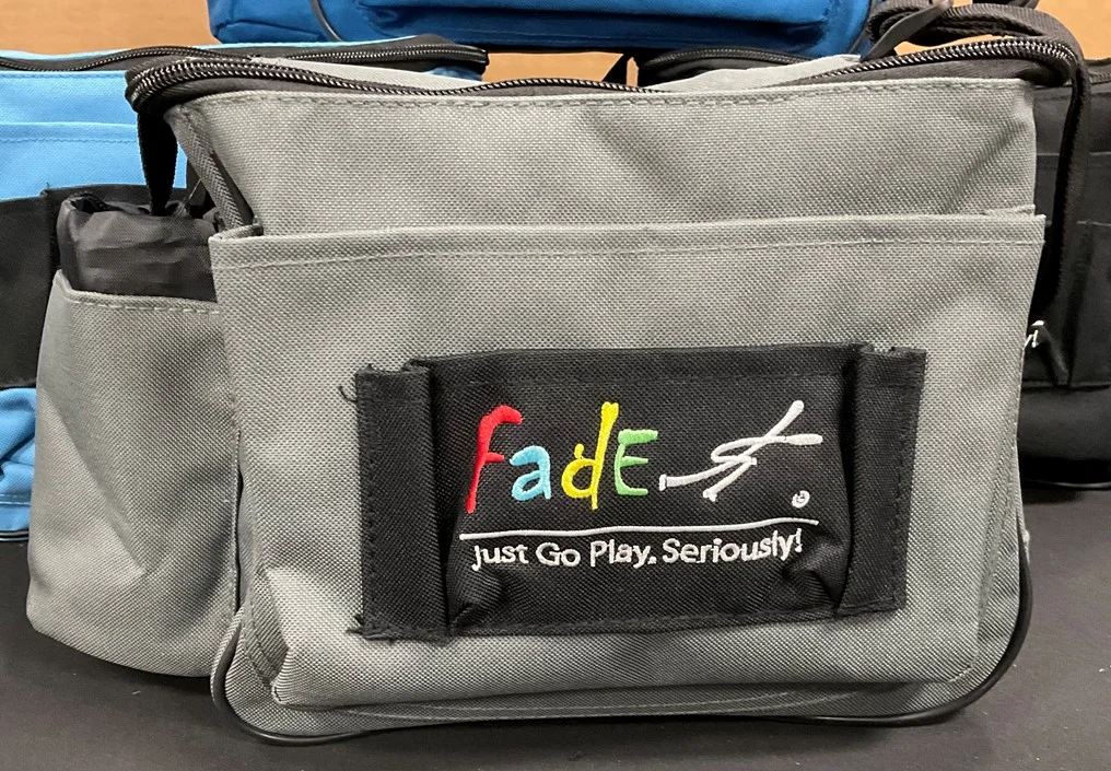 483721 Fade Lite Disc Golf Bag - Gray