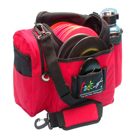 483736 Fade Crunch Box Disc Golf Bag - Red