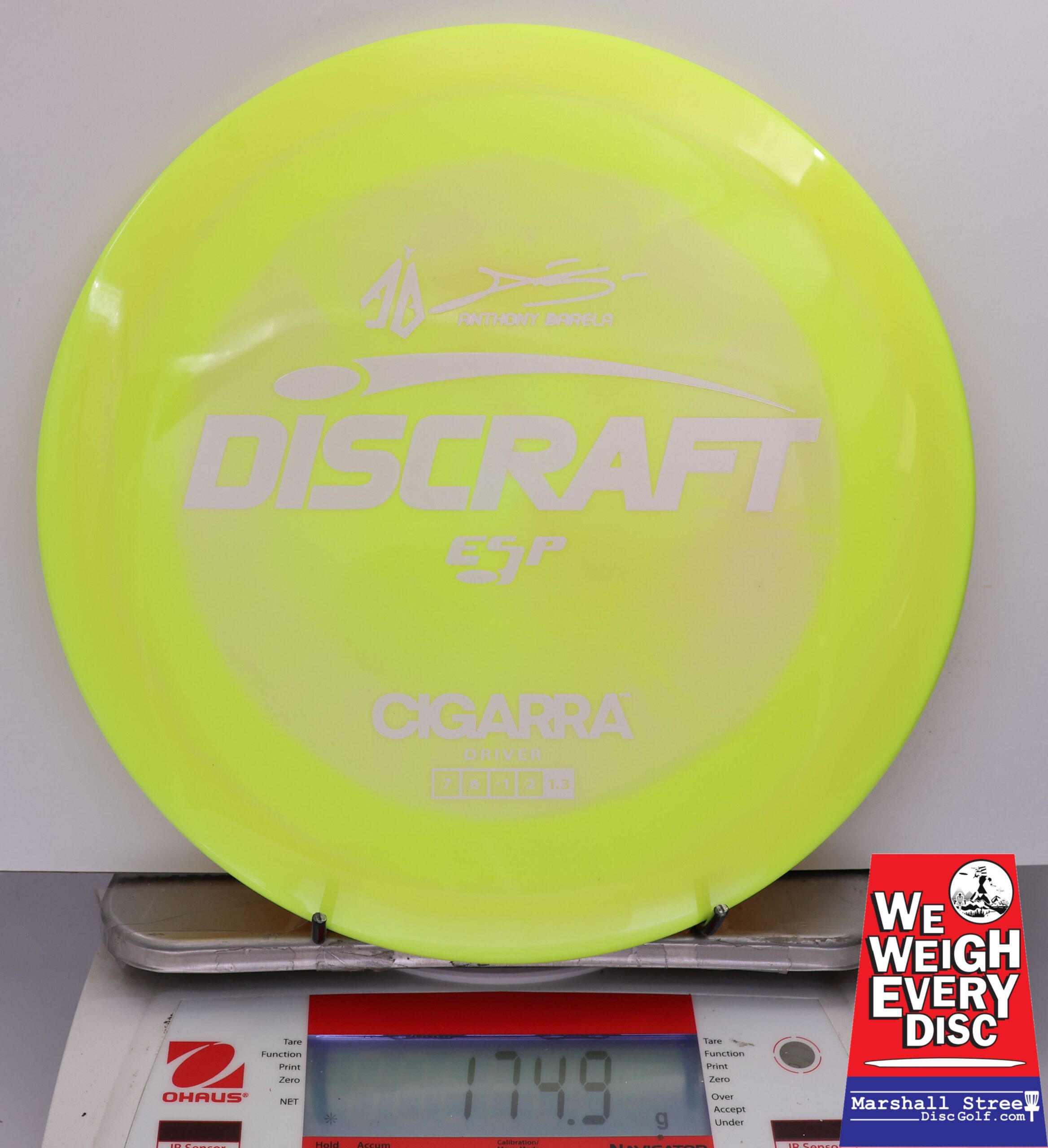 483789 ESP Cigarra, Anthony Barela - #03 NYellow, 175