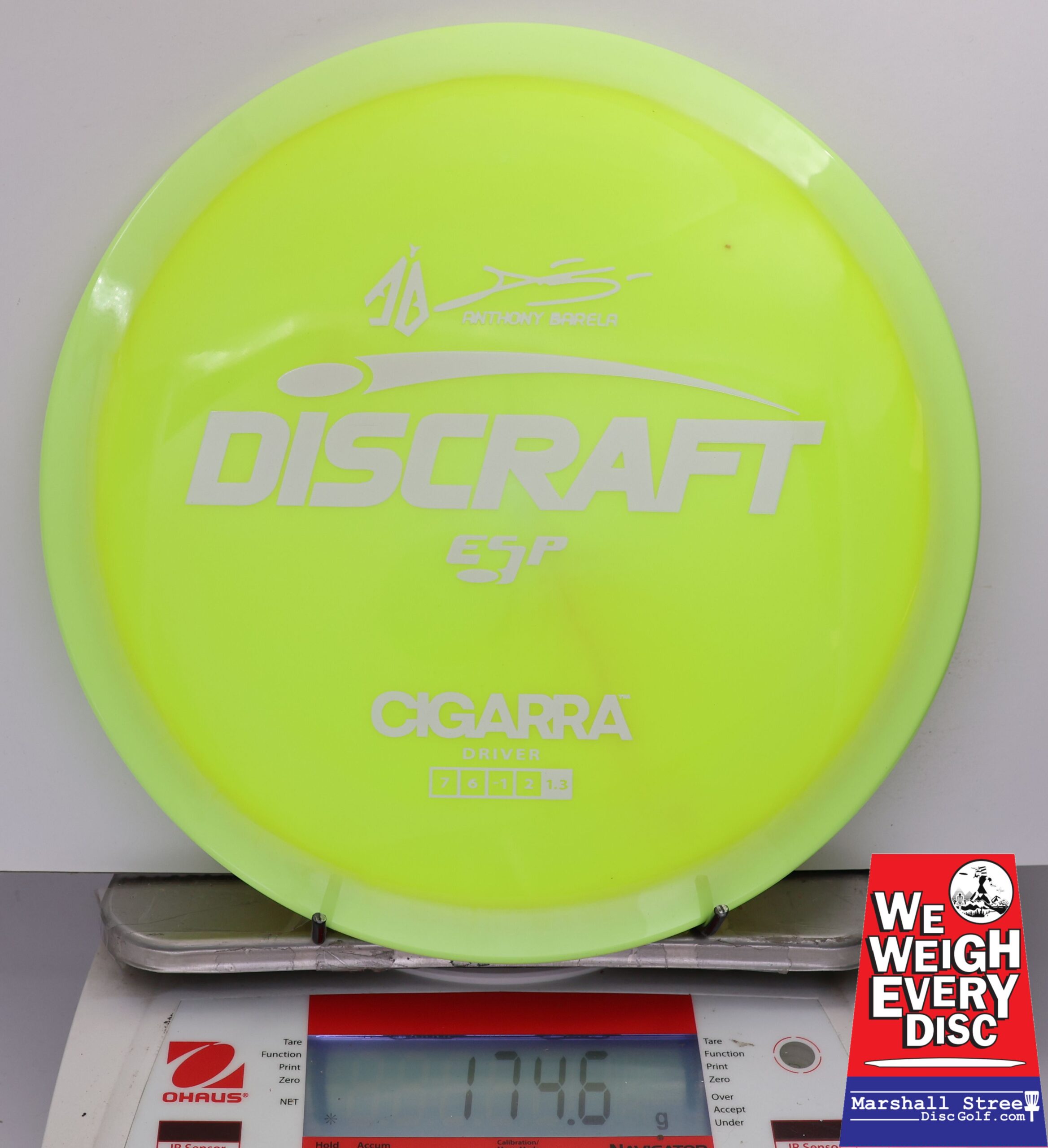 483790 ESP Cigarra, Anthony Barela - #04 Grellow, 175