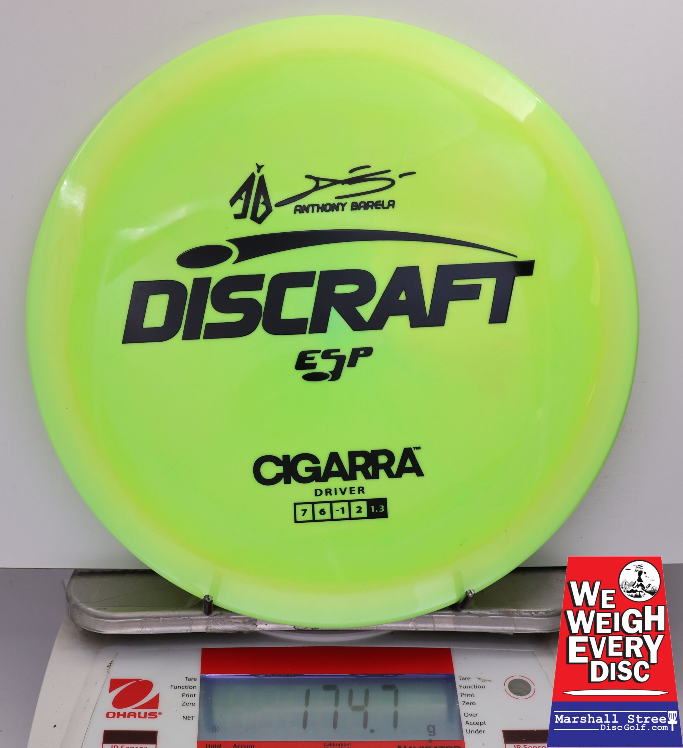 483791 ESP Cigarra, Anthony Barela - #05 Grellow, 175