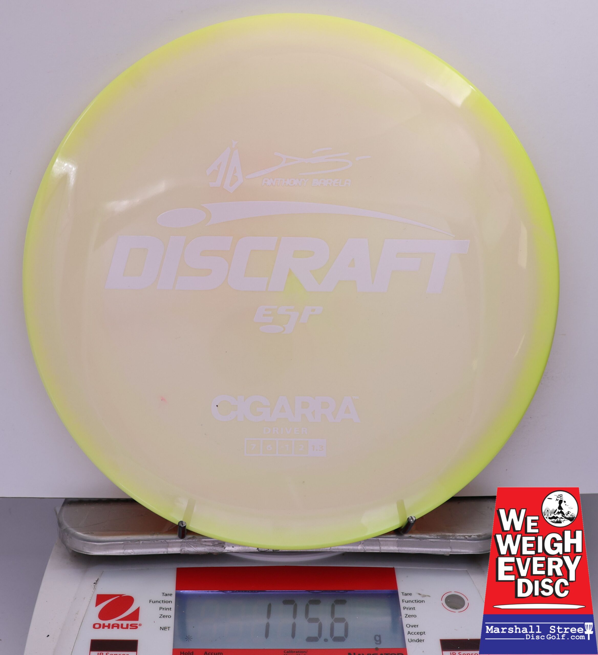 483837 ESP Cigarra, Anthony Barela - #06 YellowLtPink, 176