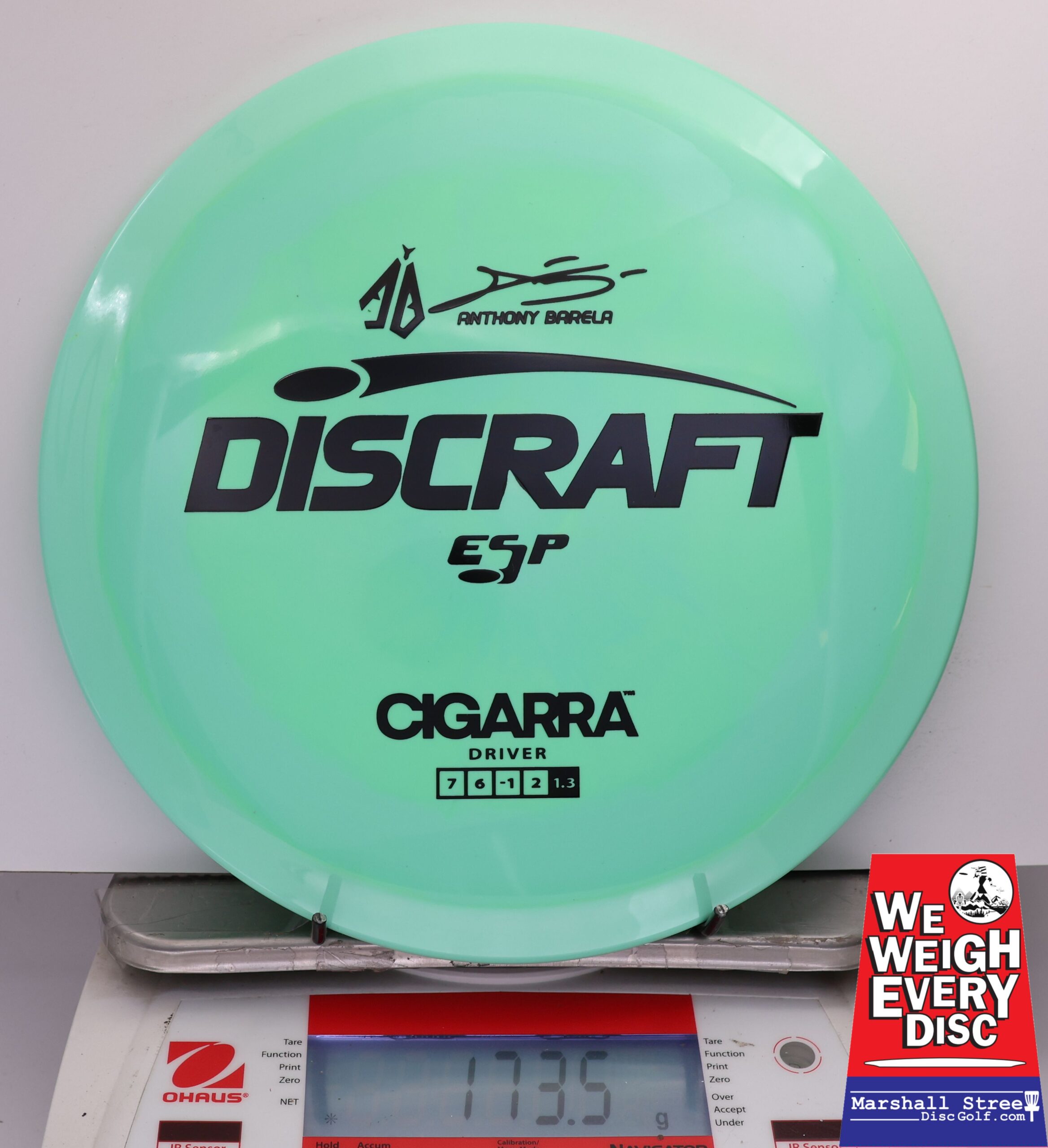 483838 ESP Cigarra, Anthony Barela - #07 Aqua, 174