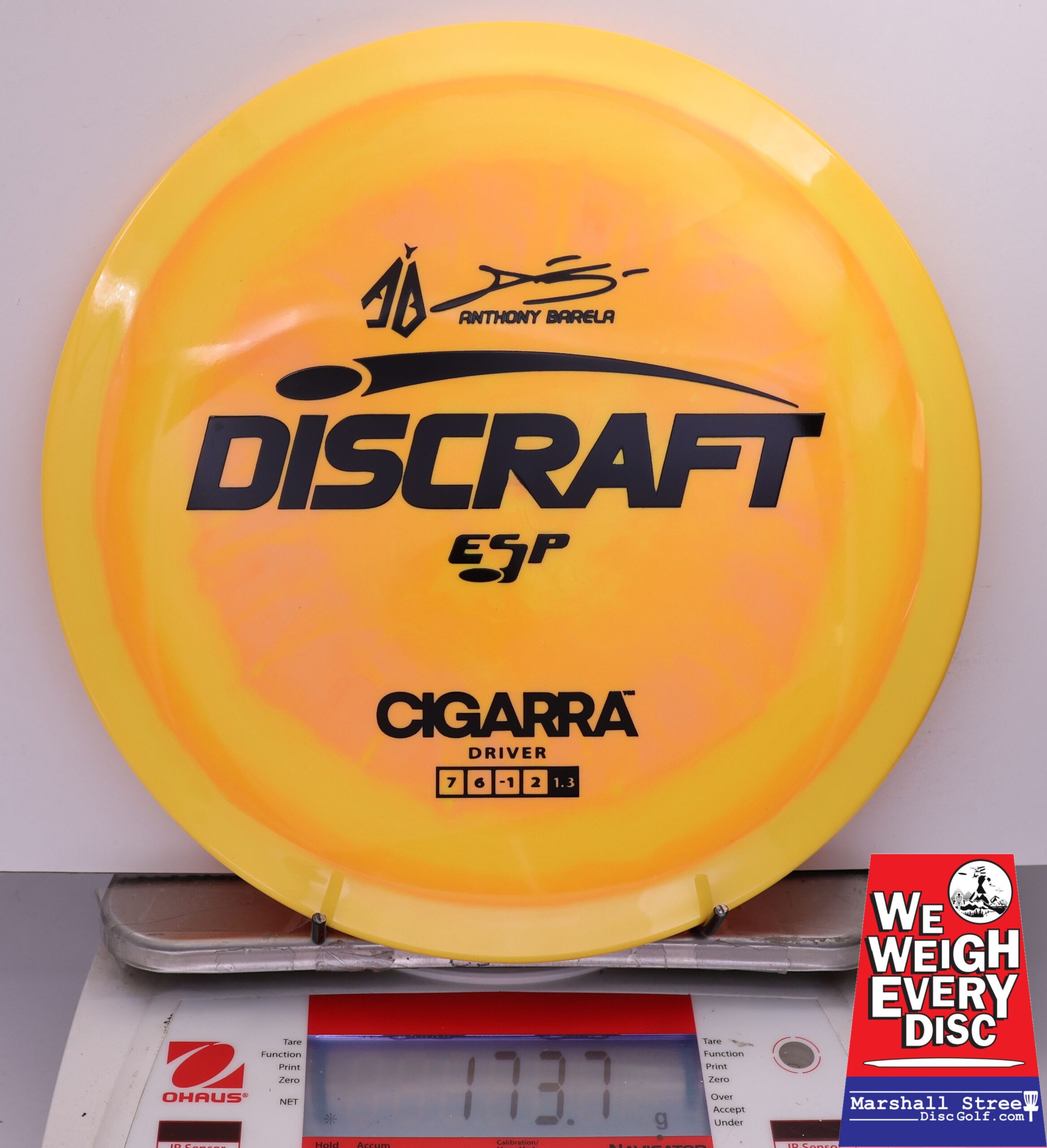 483841 ESP Cigarra, Anthony Barela - #10 Orange, 174