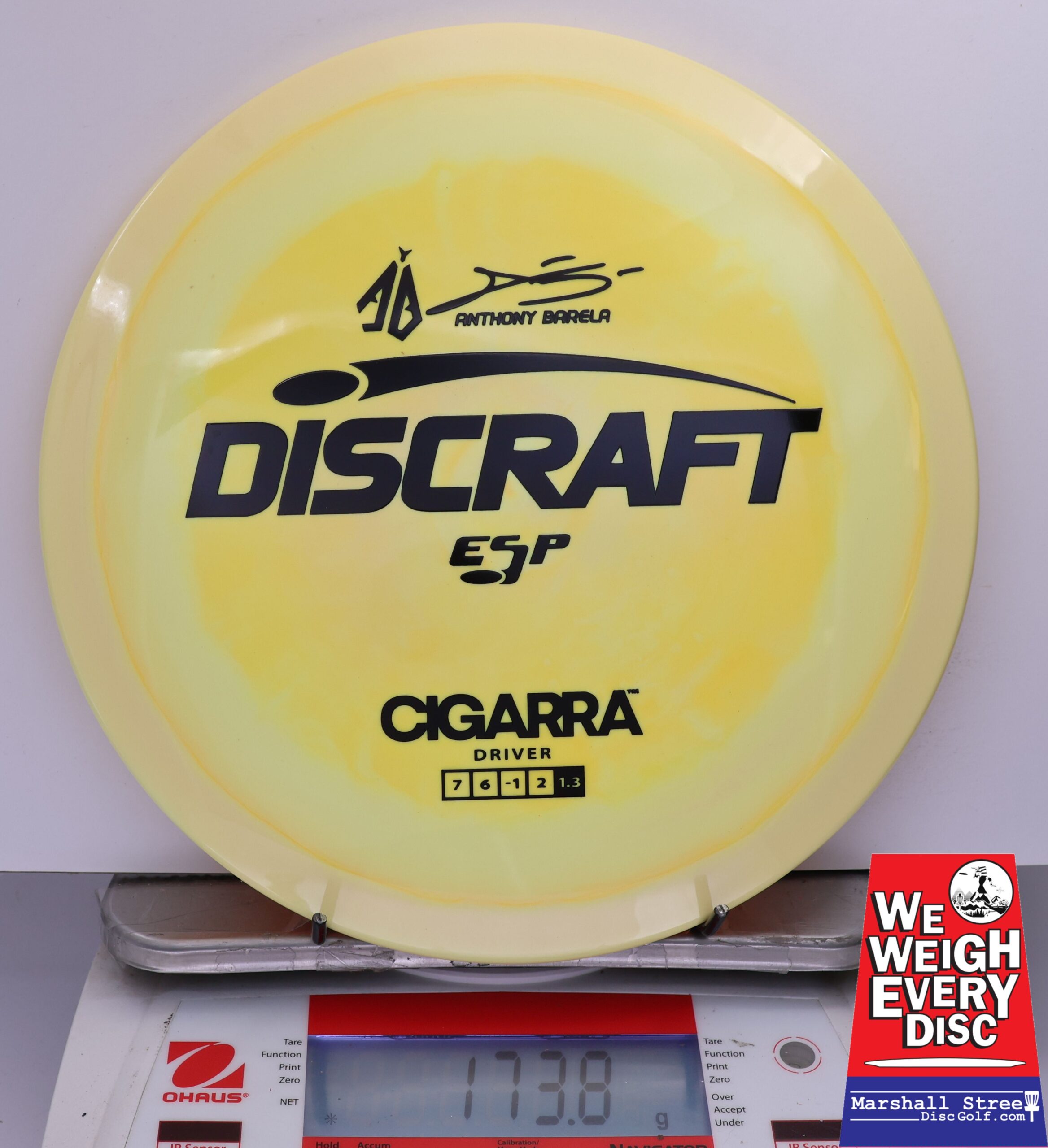 483887 ESP Cigarra, Anthony Barela - #11 Yellow, 174