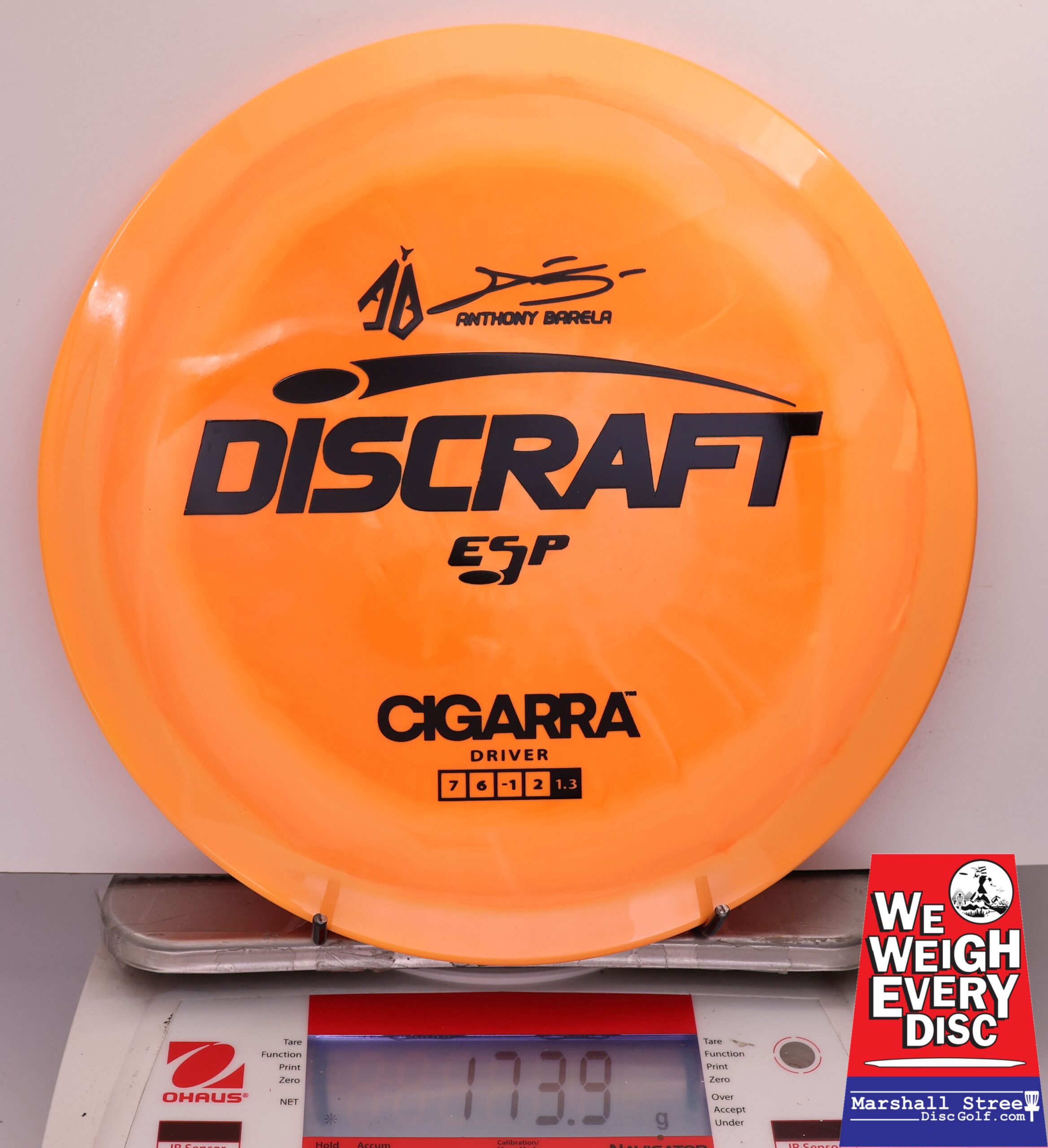 483888 ESP Cigarra, Anthony Barela - #12 Orange, 174