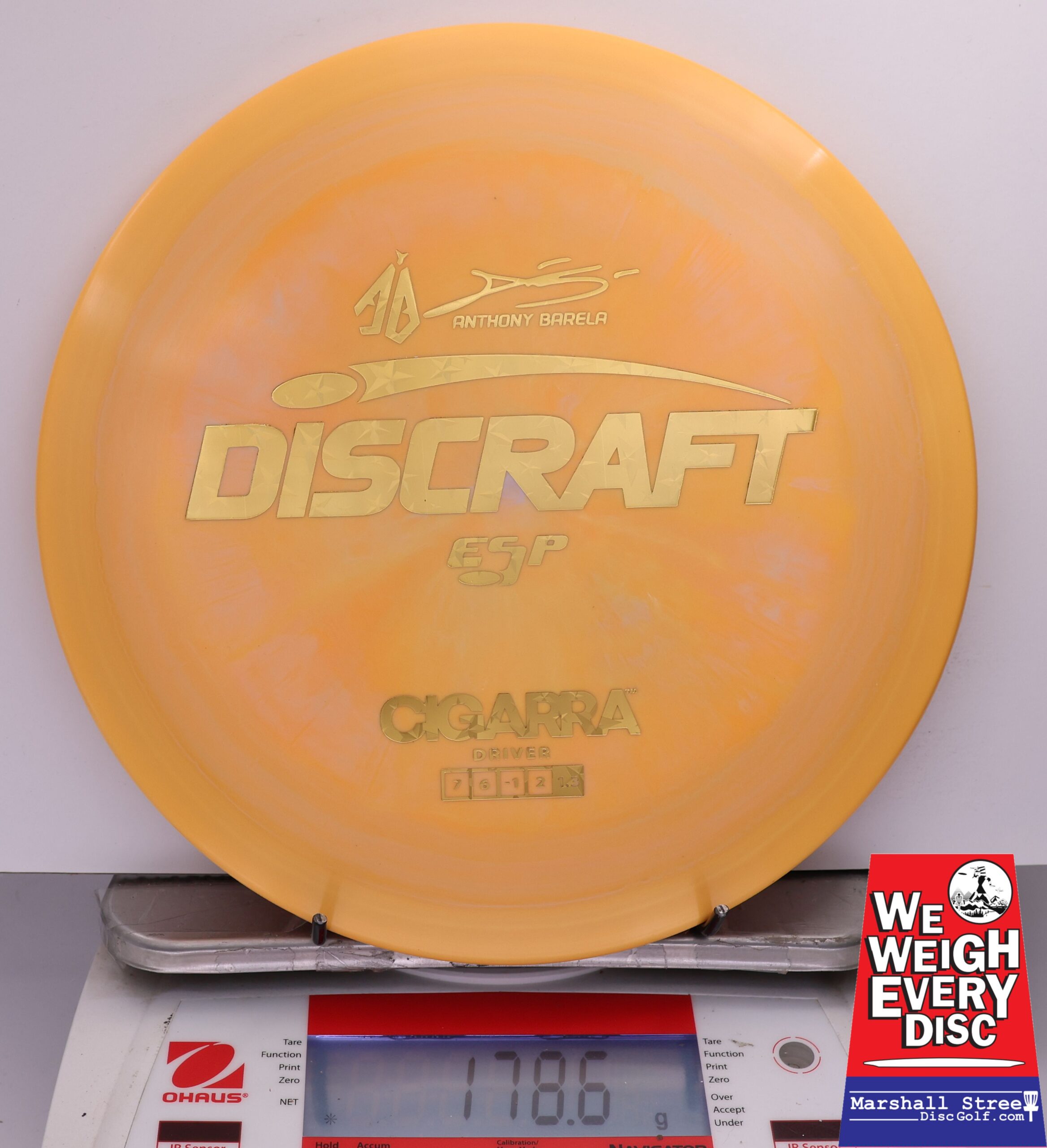 483889 ESP Cigarra, Anthony Barela - #13 Orange, 179