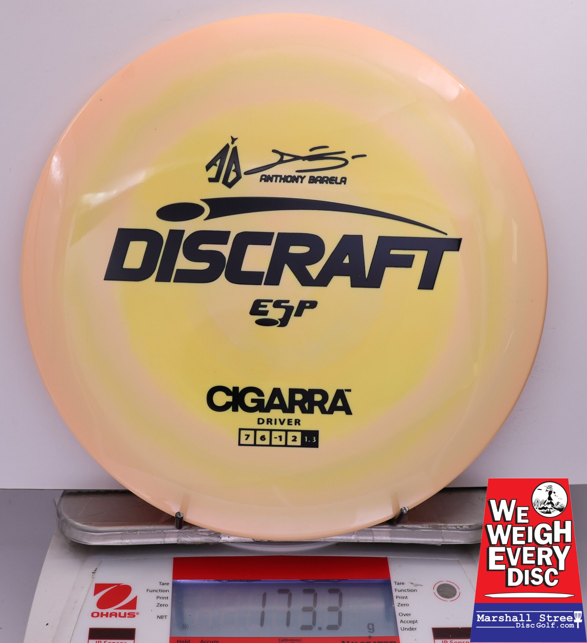 483890 ESP Cigarra, Anthony Barela - #14 Peach, 173