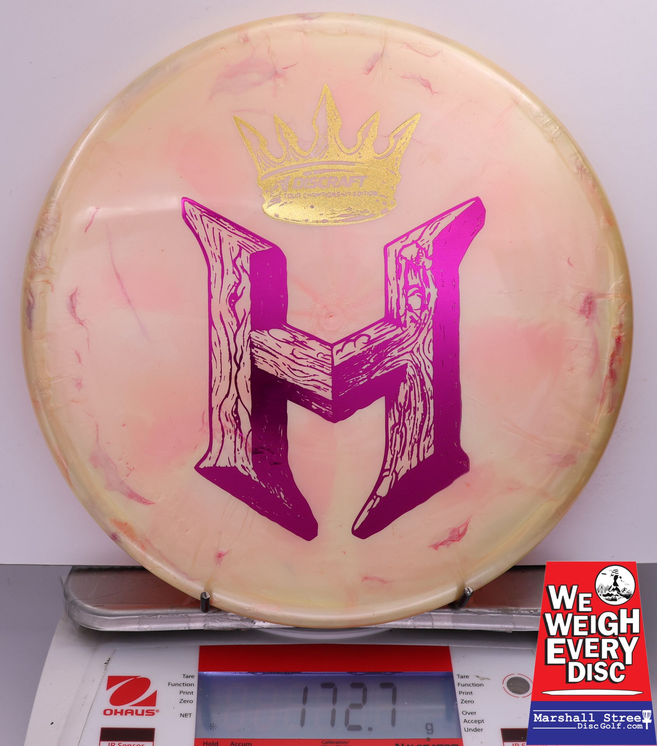 484134 Big Z Jawbreaker Zone SS, Holyn Handley - #24 YellowPink, 173