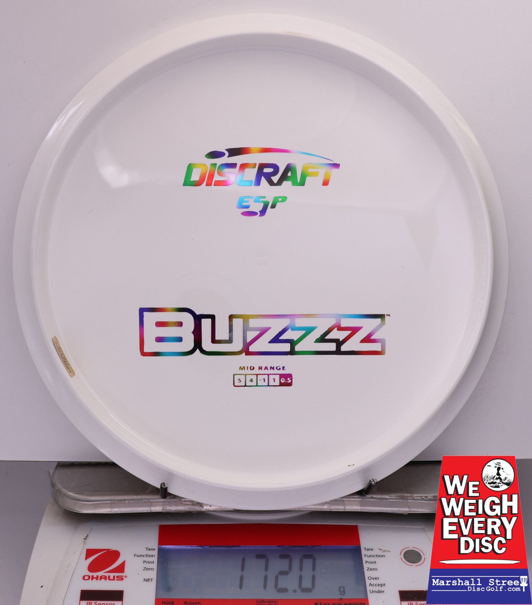 484363 ESP Buzzz, Bottom Stamp - #742 White, 172