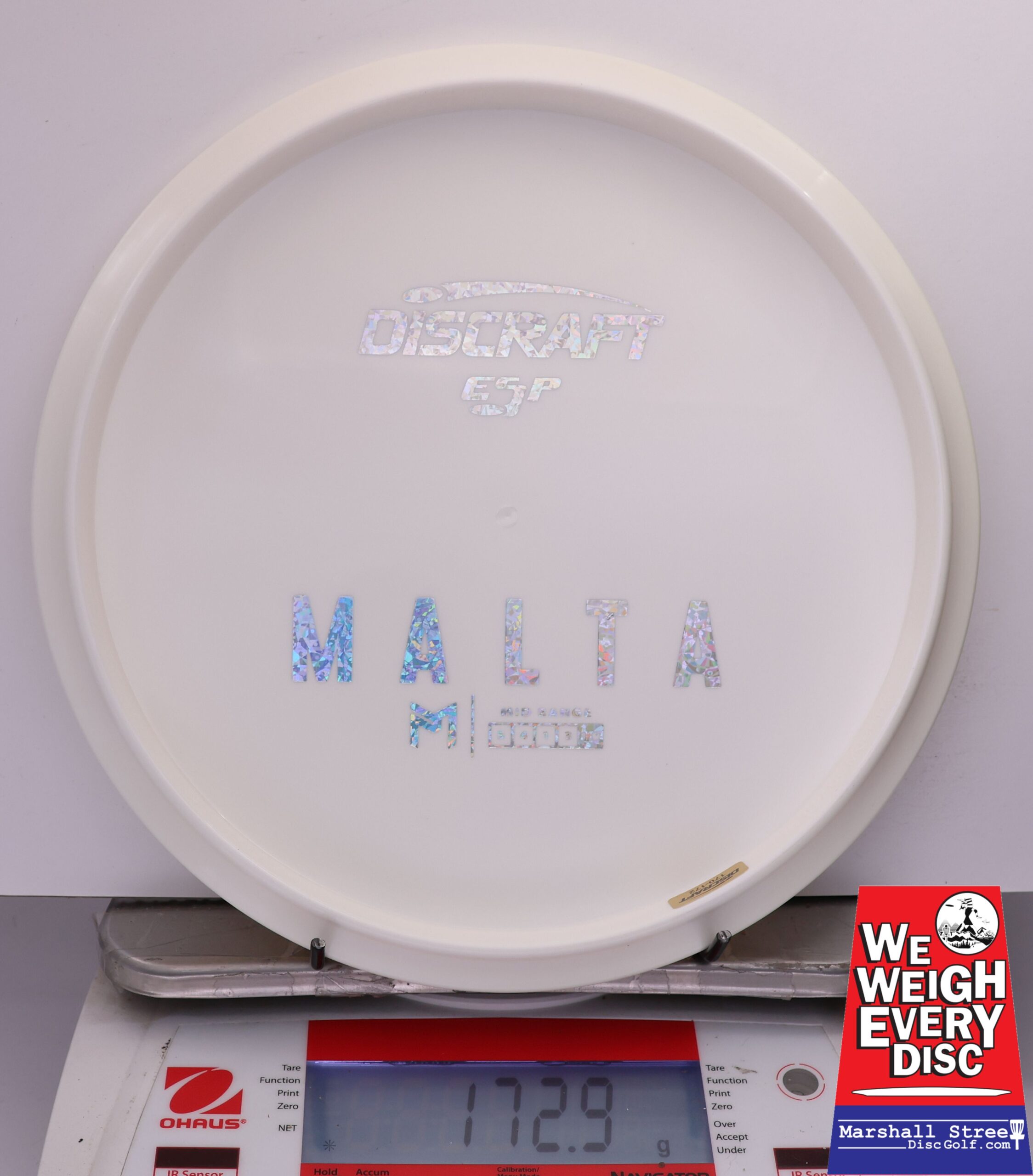 484387 ESP Malta, Paul McBeth - Bottom Stamp - #735 White, 173