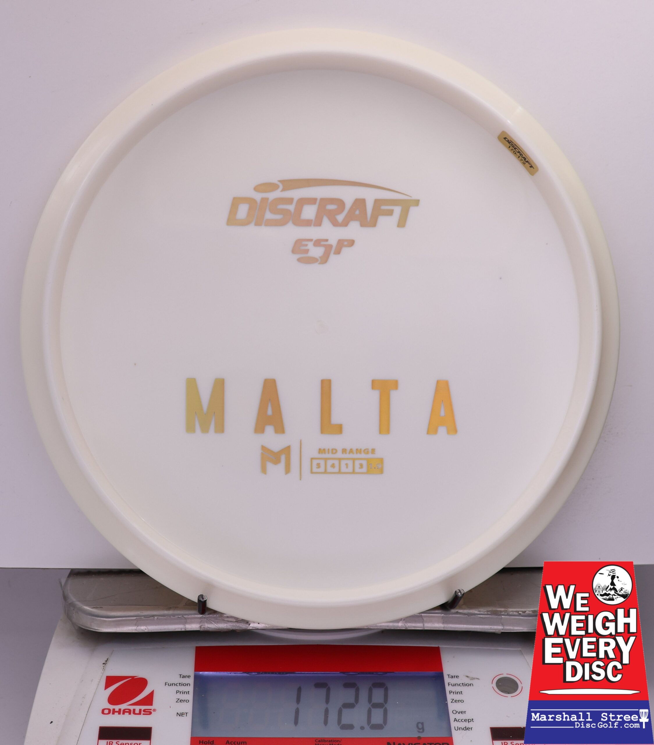 484388 ESP Malta, Paul McBeth - Bottom Stamp - #736 White, 173
