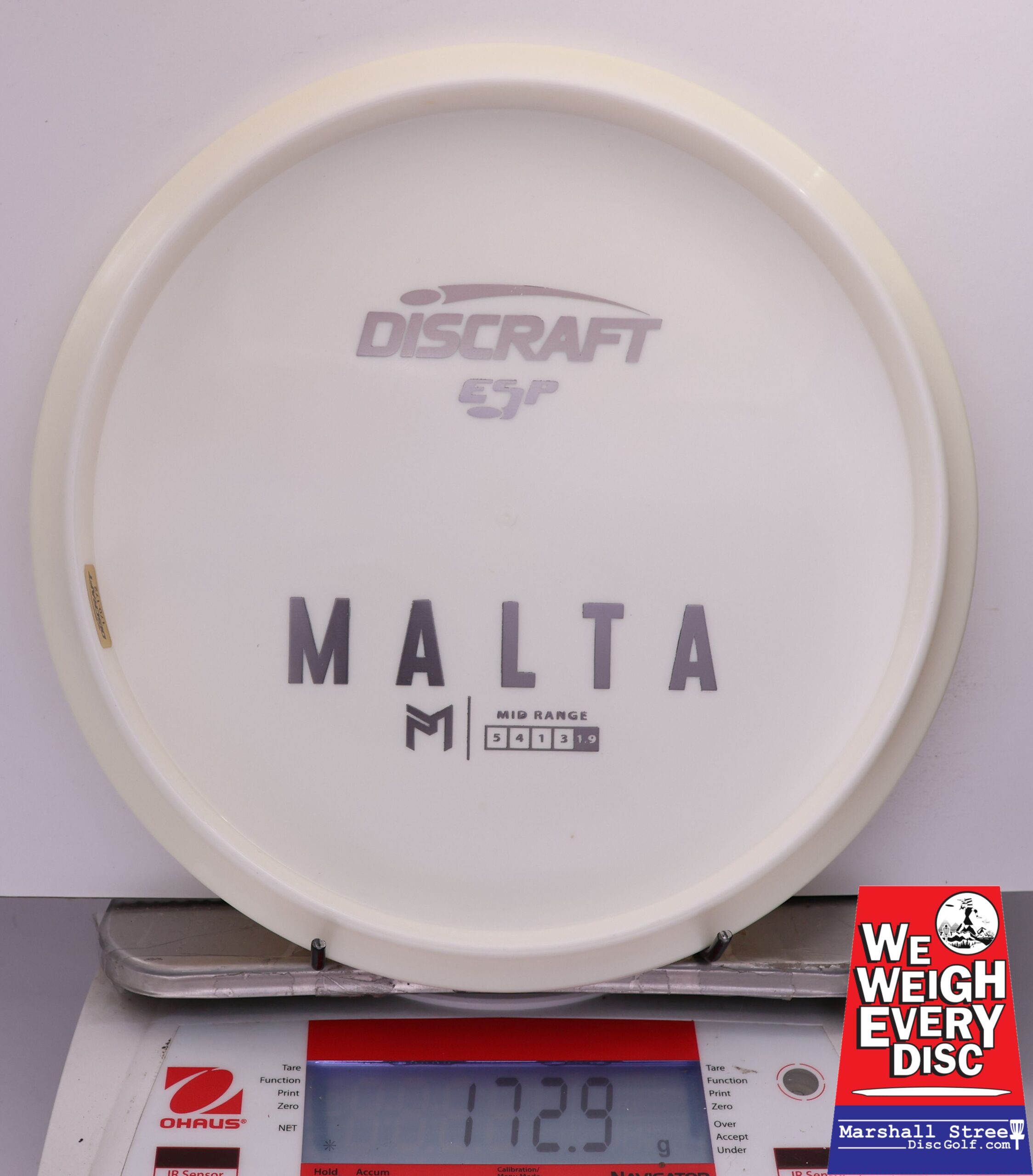 484389 ESP Malta, Paul McBeth - Bottom Stamp - #737 White, 173