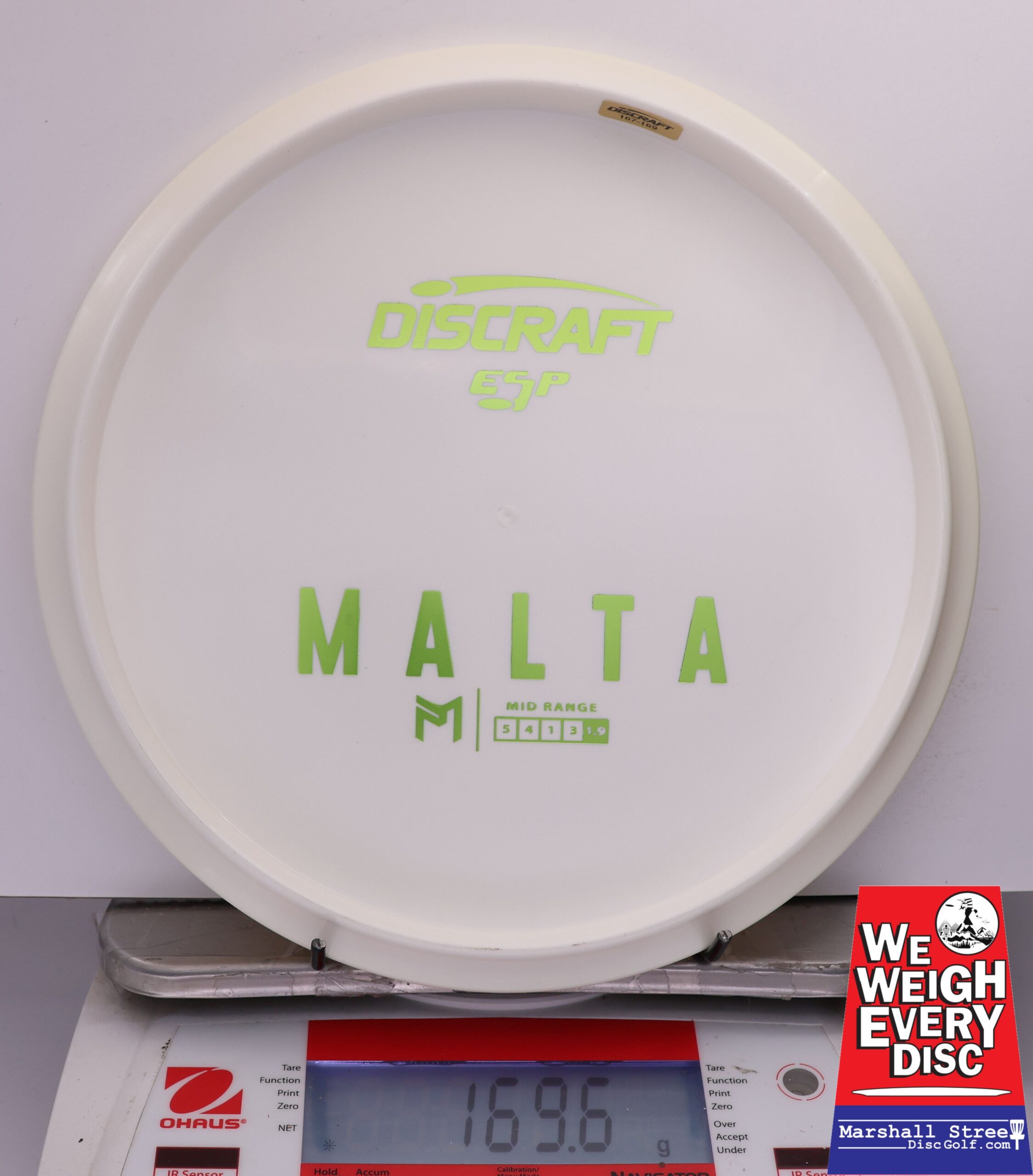 484390 ESP Malta, Paul McBeth - Bottom Stamp - #738 White, 170