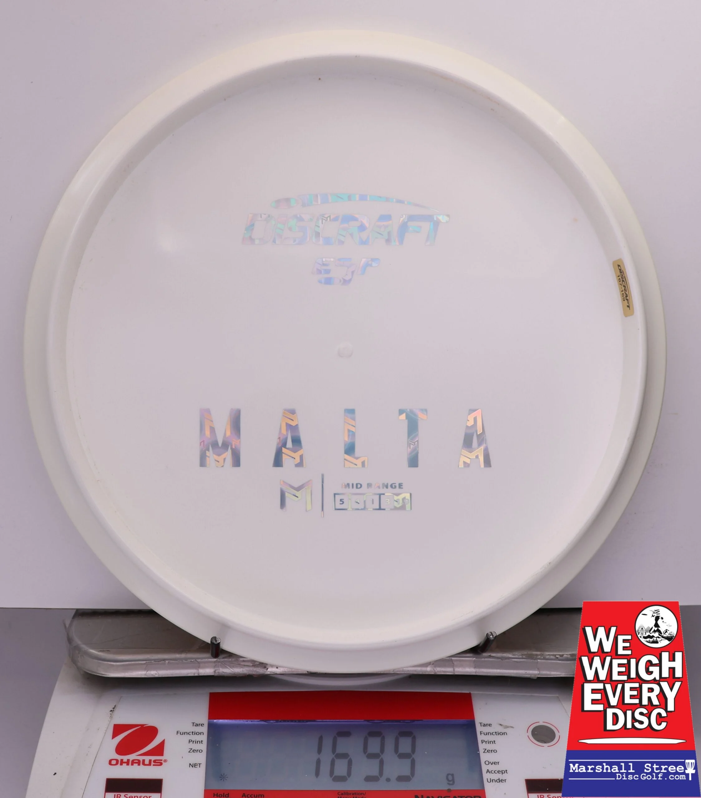484391 ESP Malta, Paul McBeth - Bottom Stamp - #739 White, 170