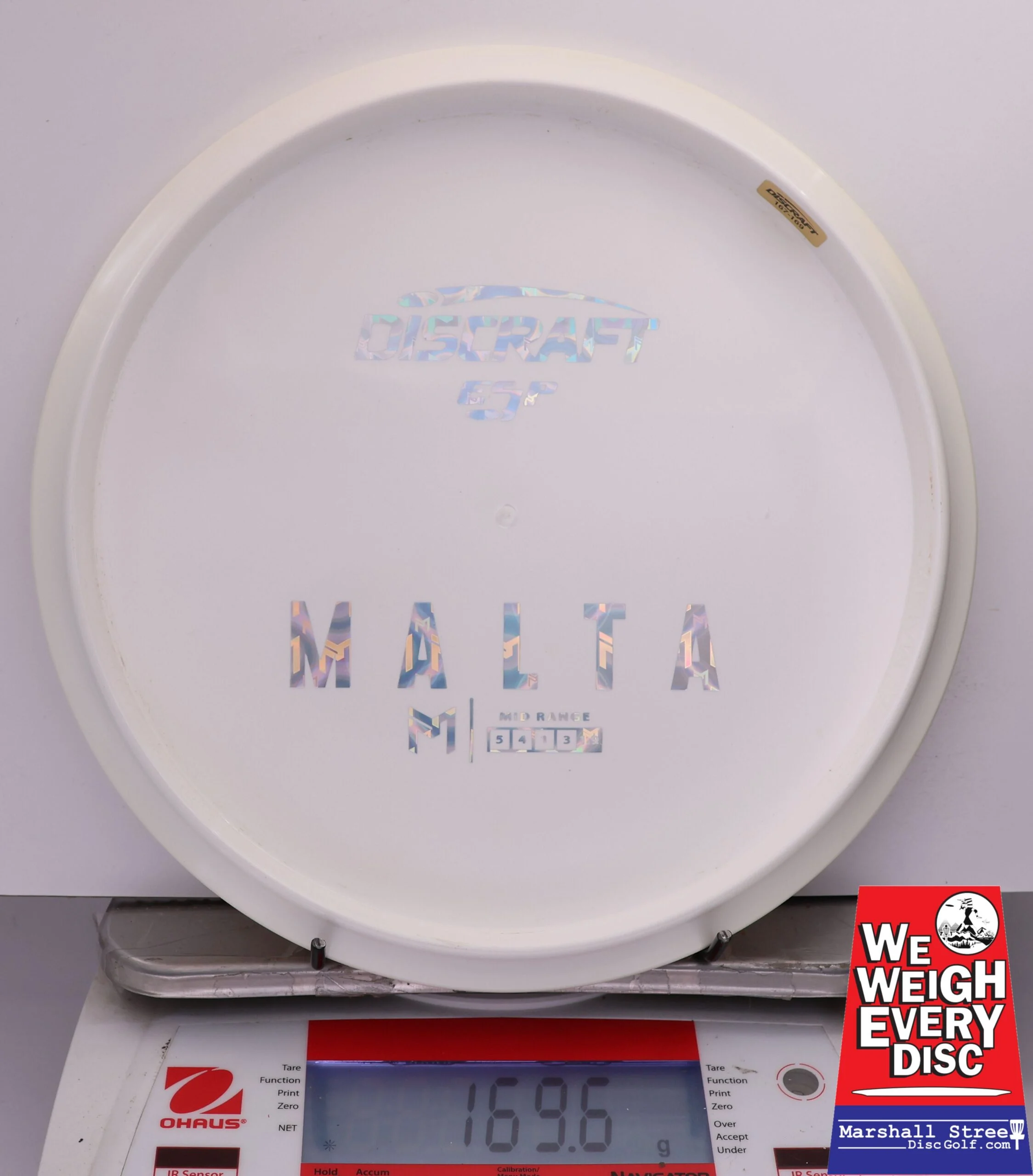 484393 ESP Malta, Paul McBeth - Bottom Stamp - #740 White, 170