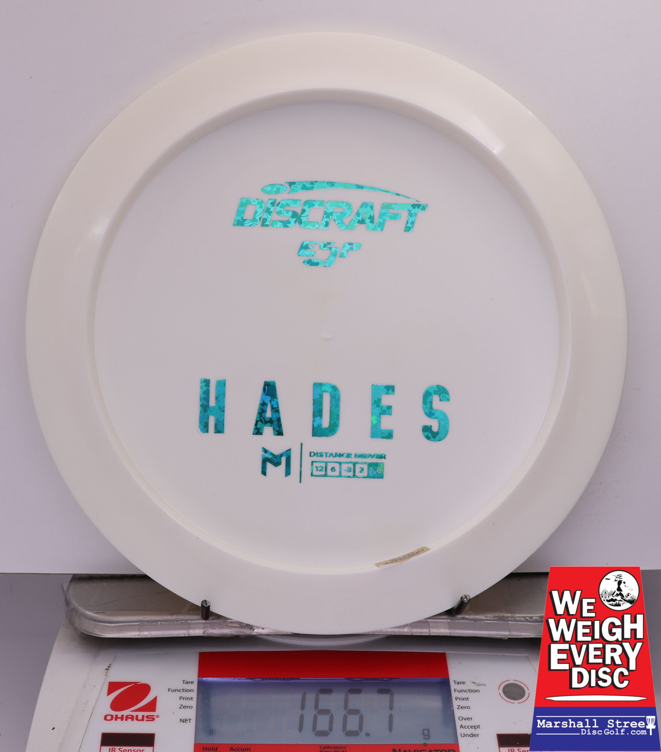 484442 ESP Hades, Paul McBeth - Bottom Stamp - #736 White, 167