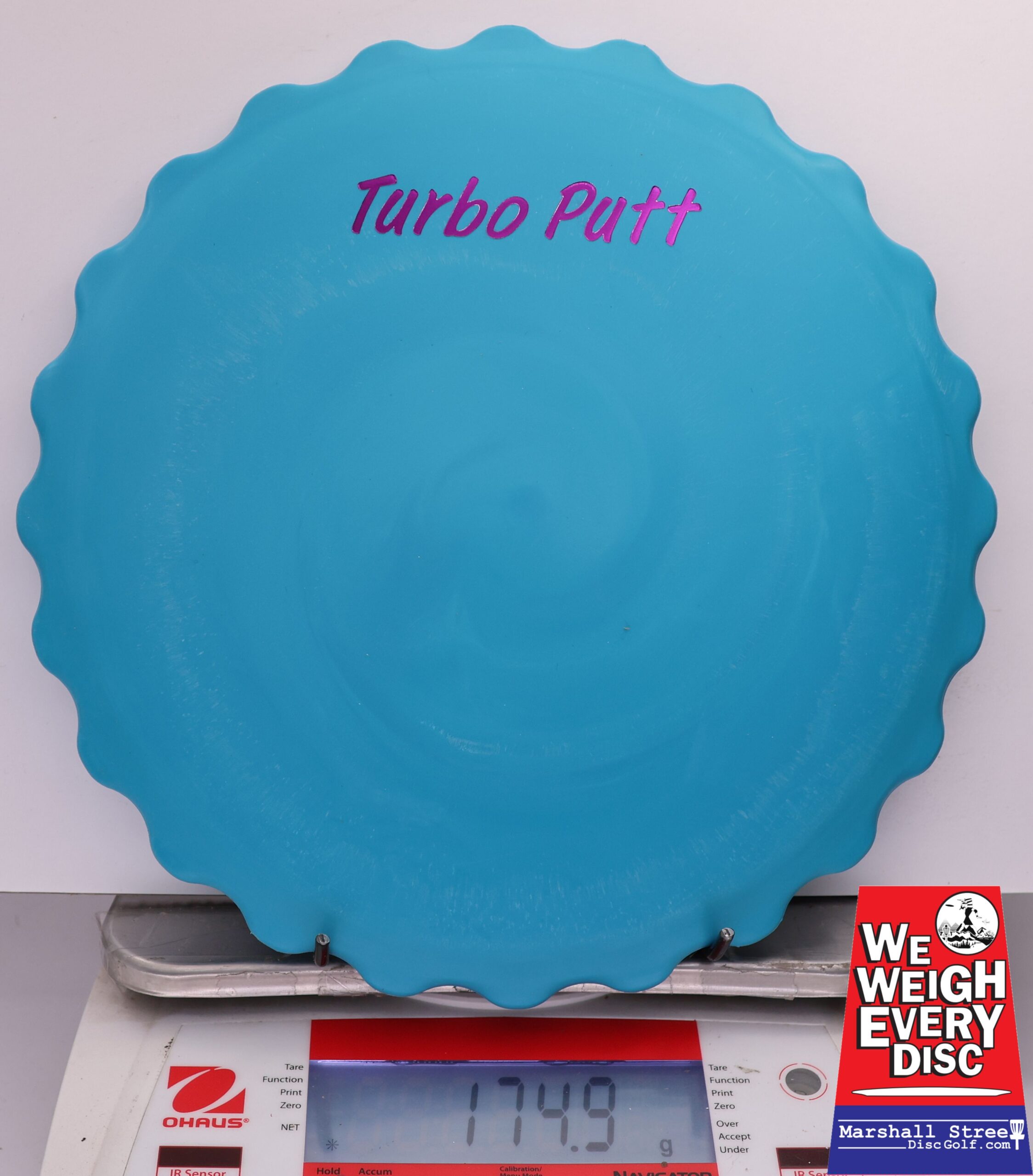 484474 Turbo Putt - #02 Blue, 175