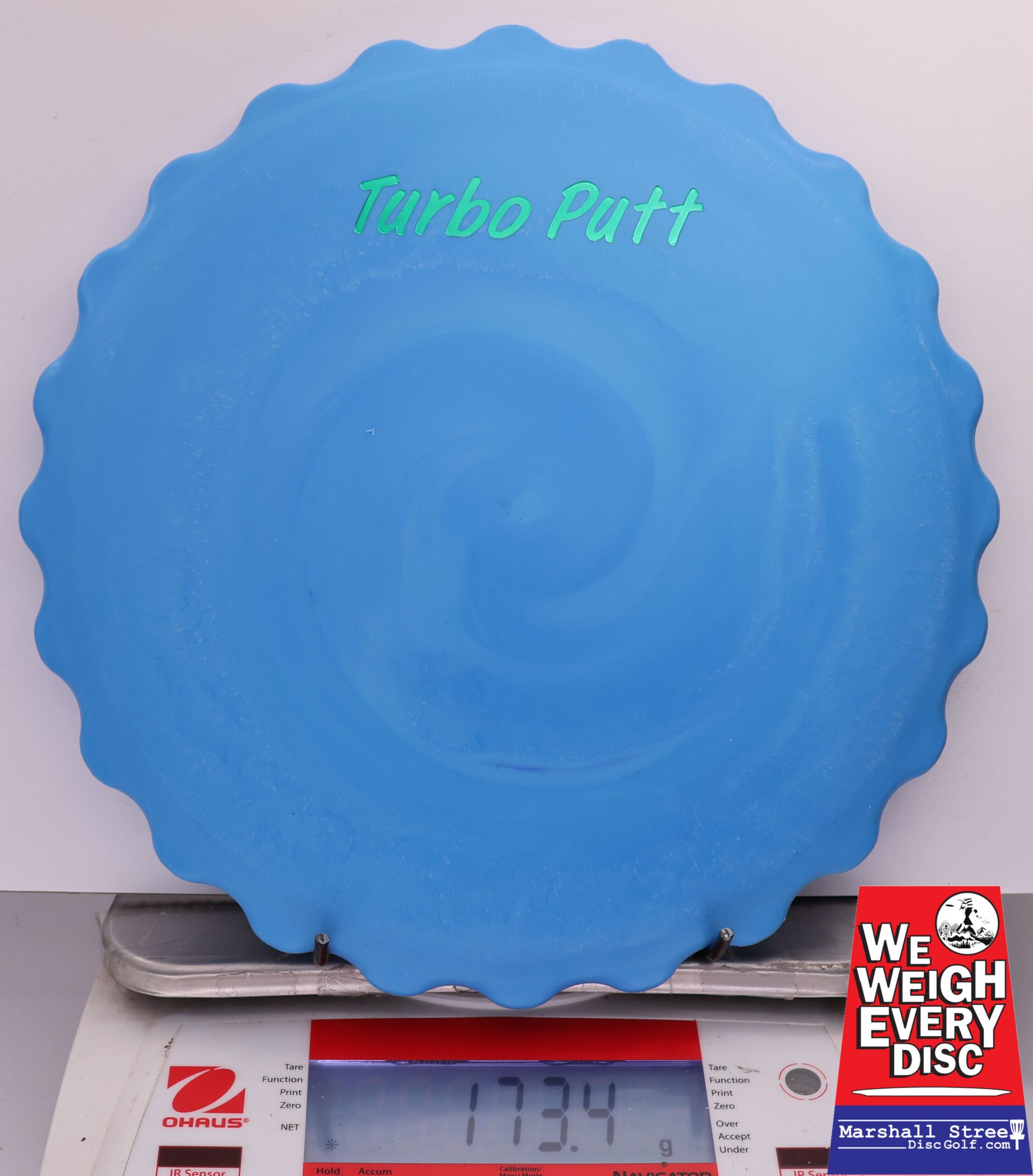 484498 Turbo Putt - #06 Blue, 173