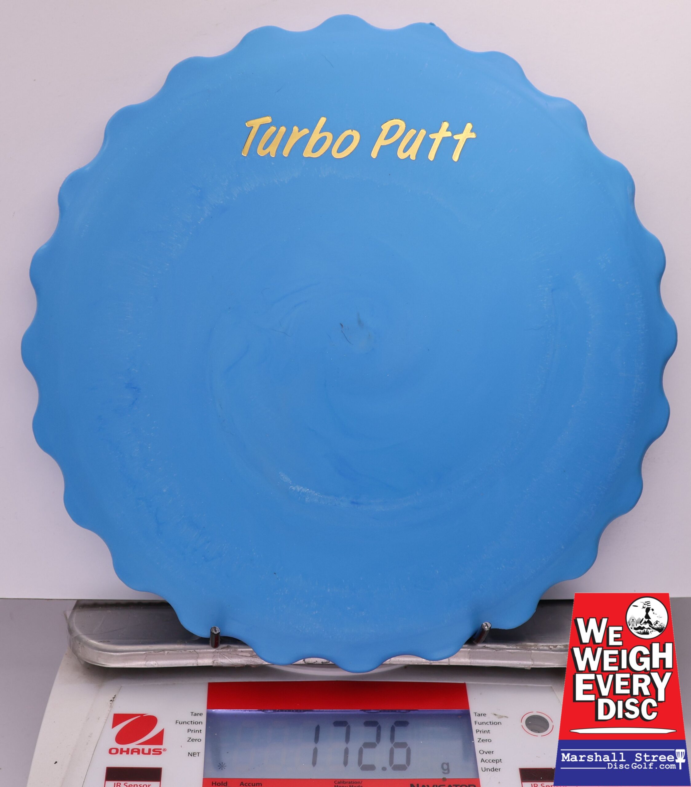 484500 Turbo Putt - #08 Blue, 173
