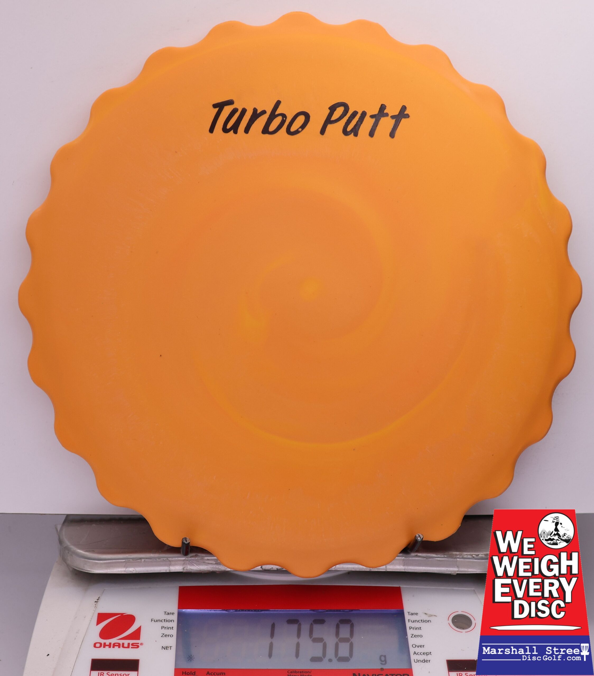 484501 Turbo Putt - #09 Orange, 176