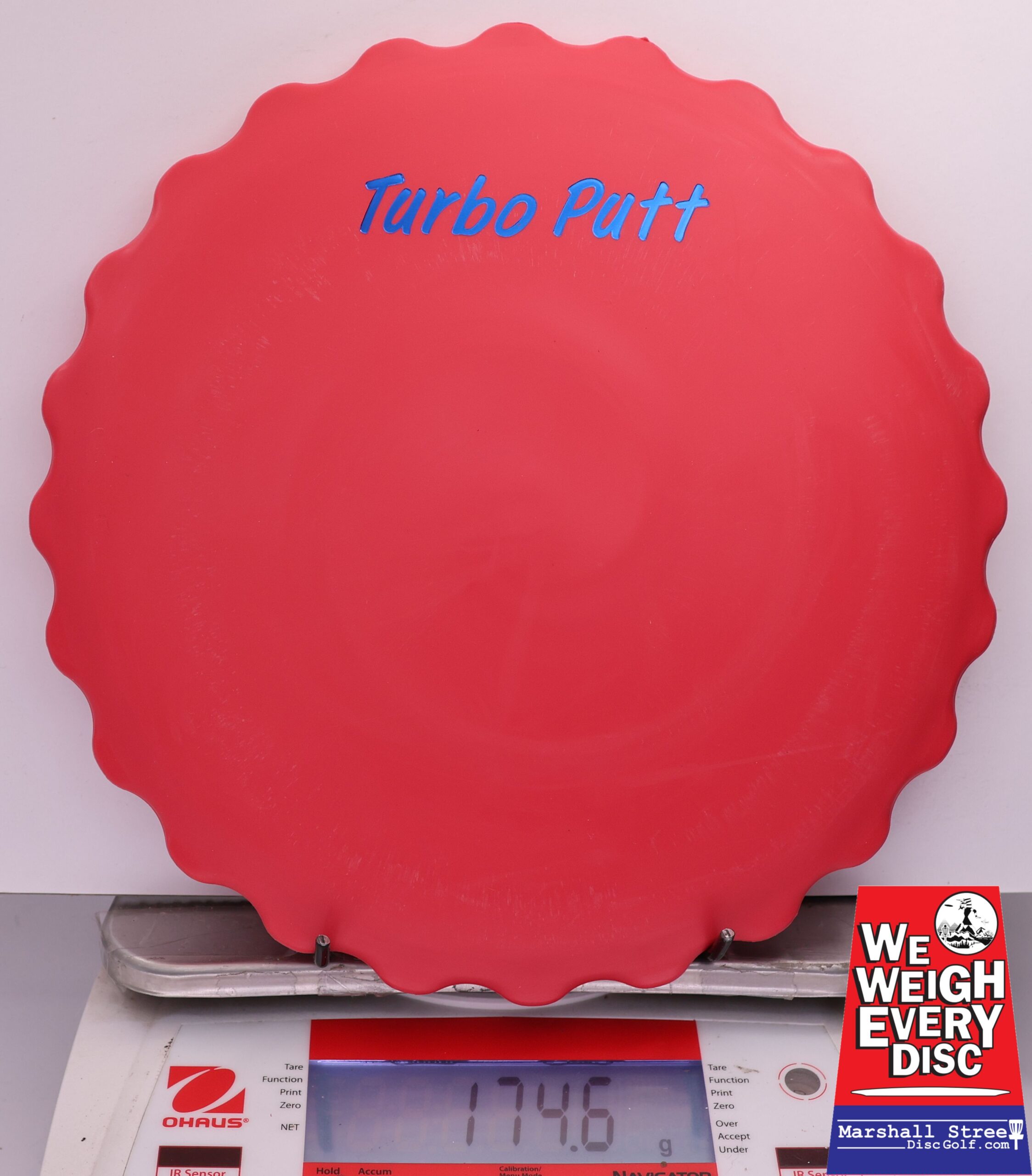 484502 Turbo Putt - #10 Red, 175