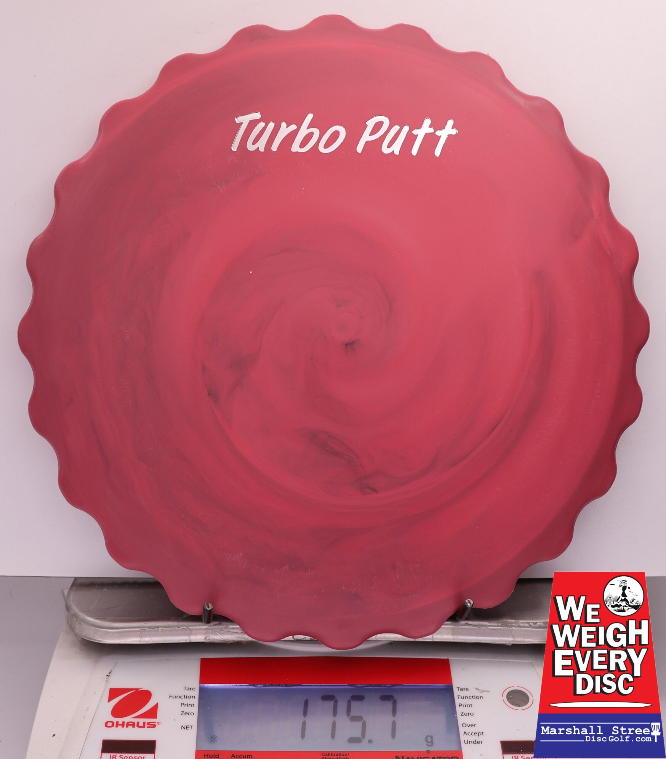 484524 Turbo Putt - #12 DkRed, 176