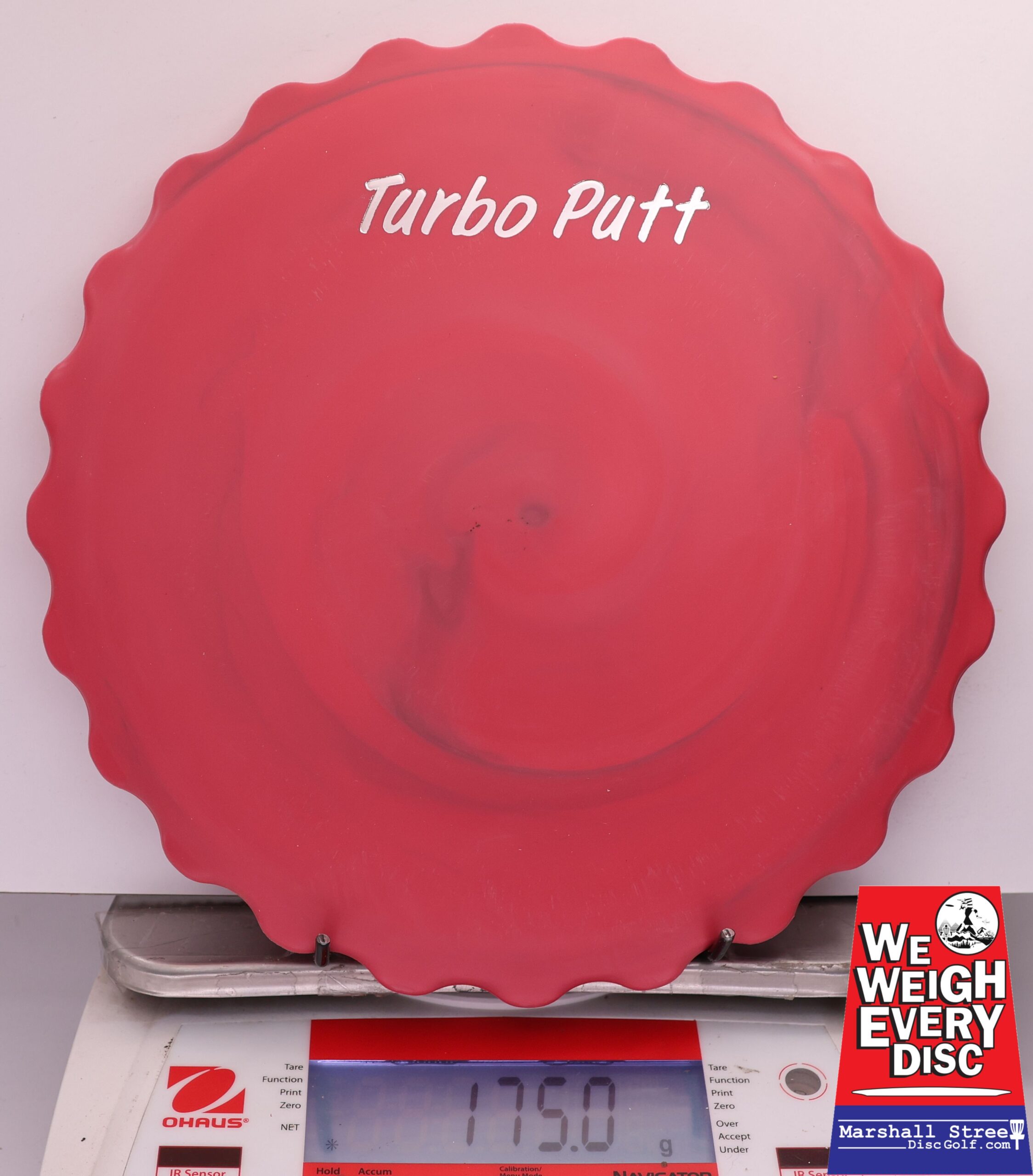 484527 Turbo Putt - #15 Red, 175