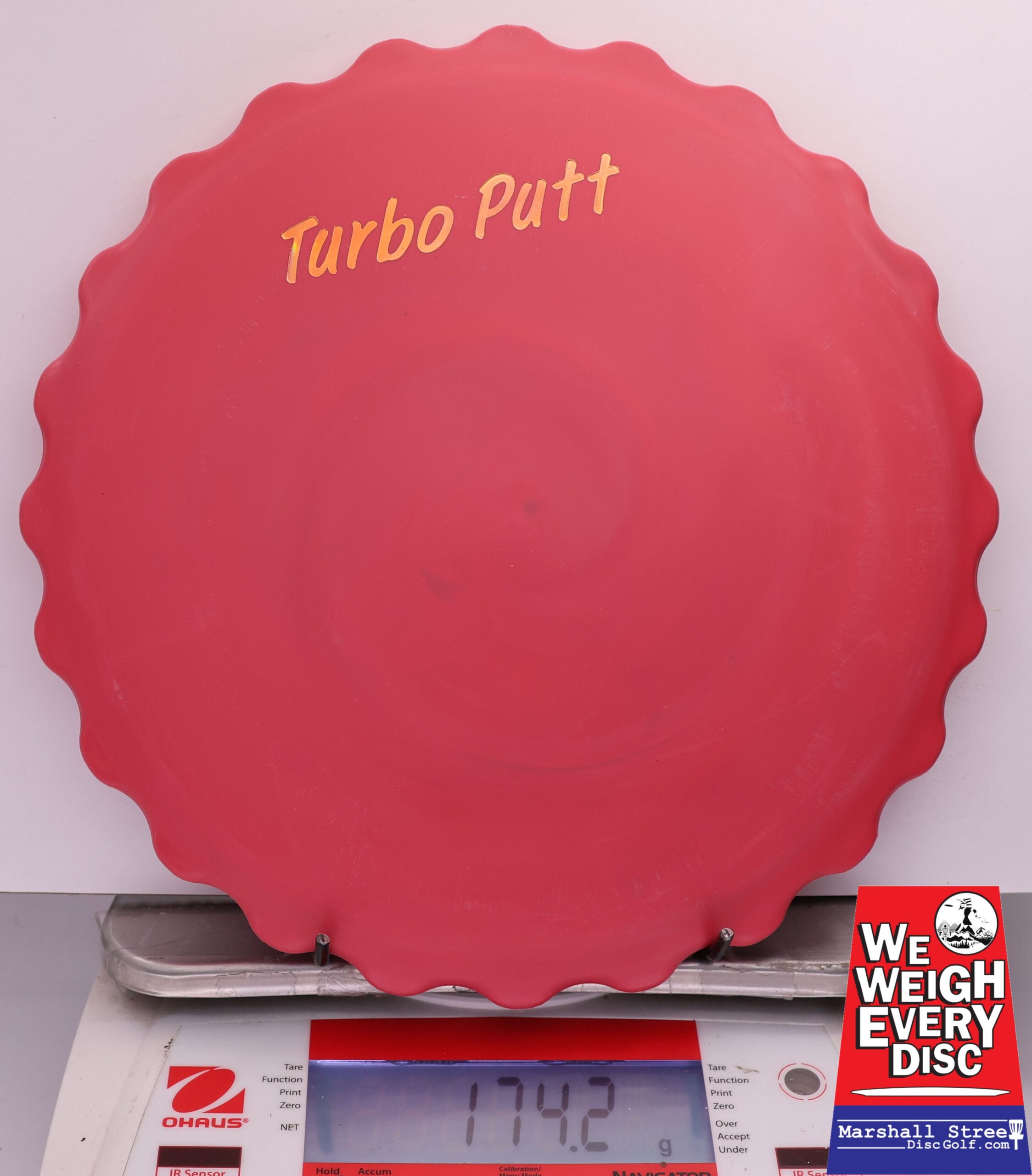 484549 Turbo Putt - #17 Red, 174
